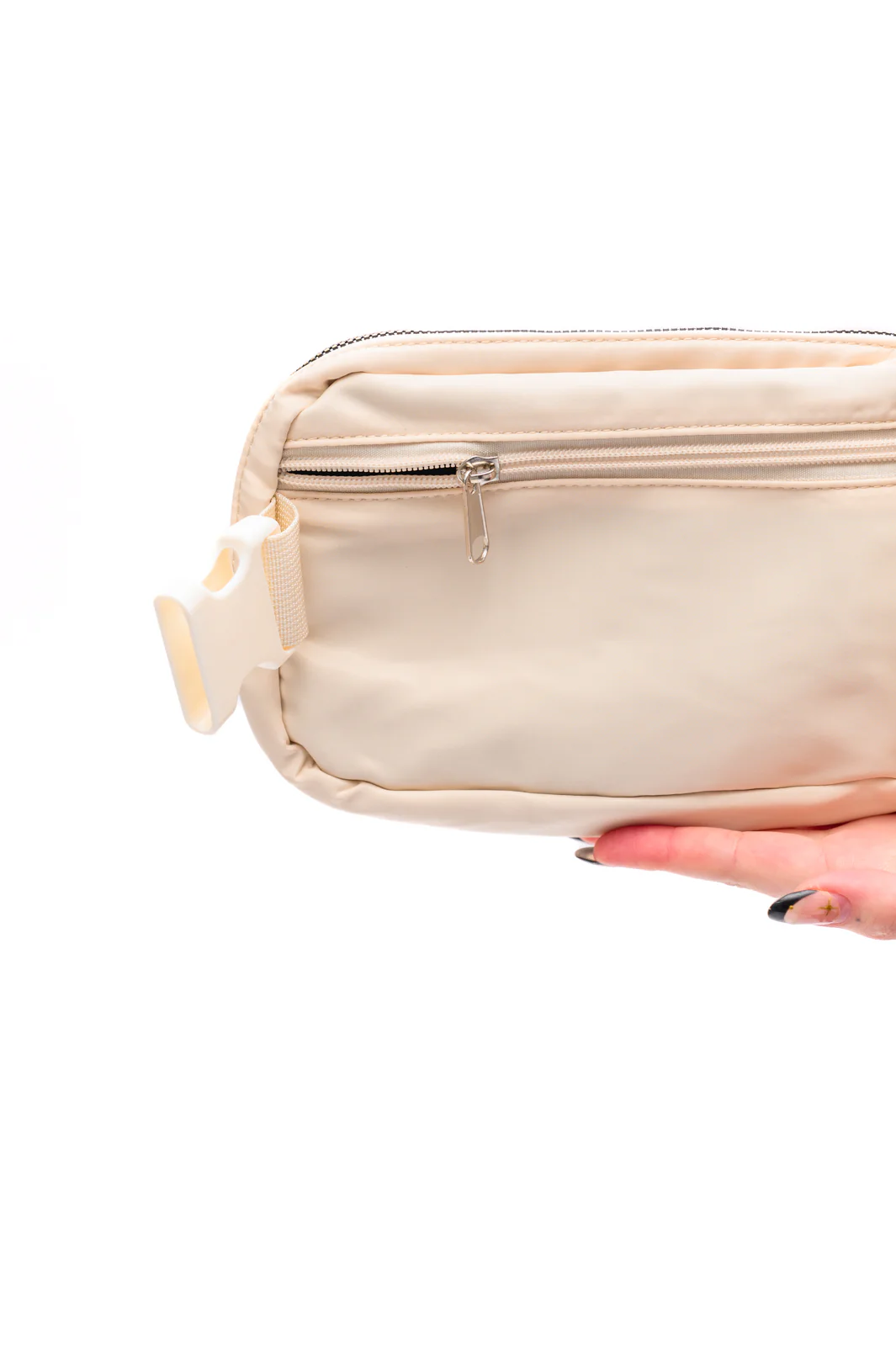 Everywhere I Go Crossbody Belt Bag in Ivory - 12/9/2024 - Image 3