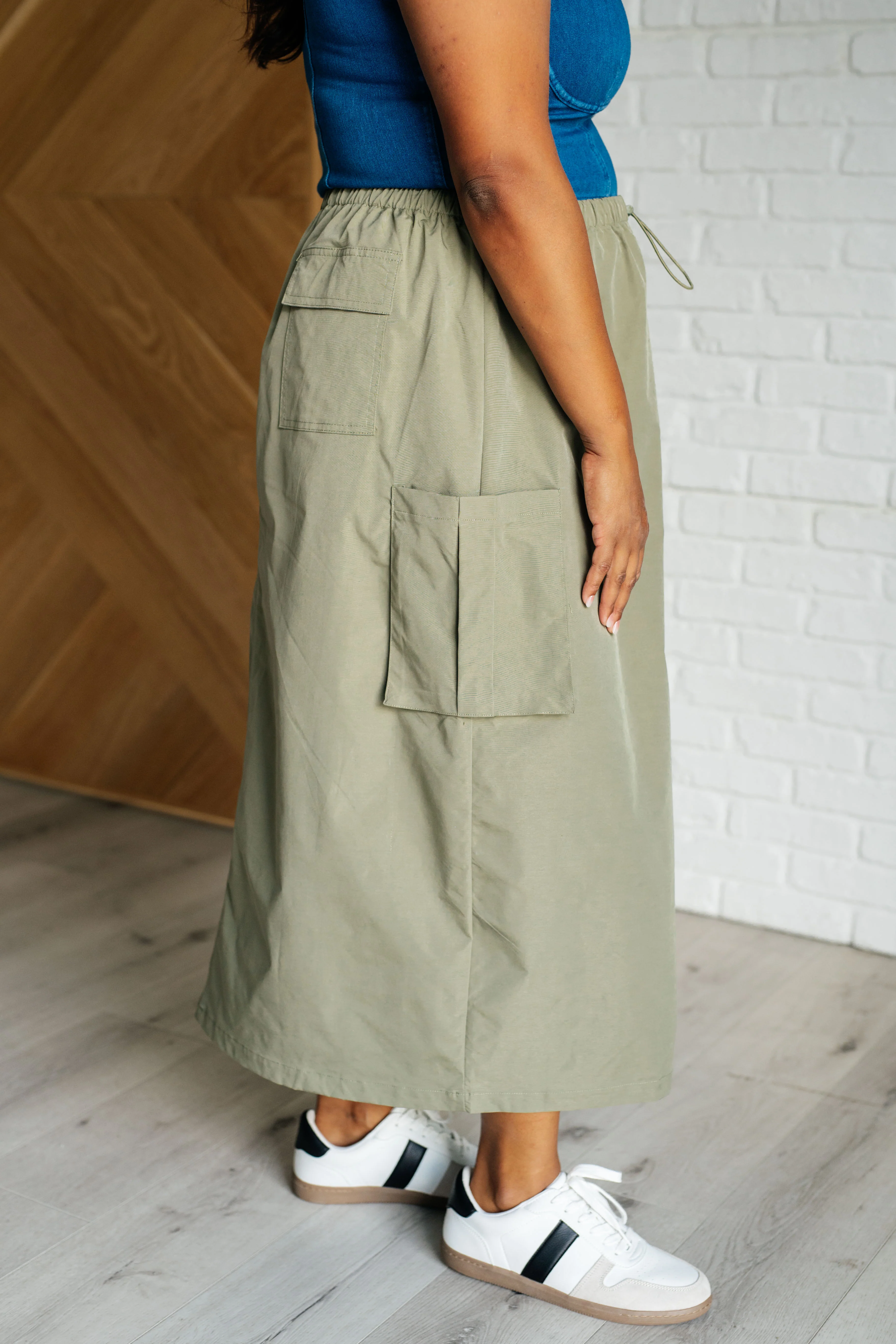 Explain It Away Cargo Skirt - 9/16/2025 - Image 6