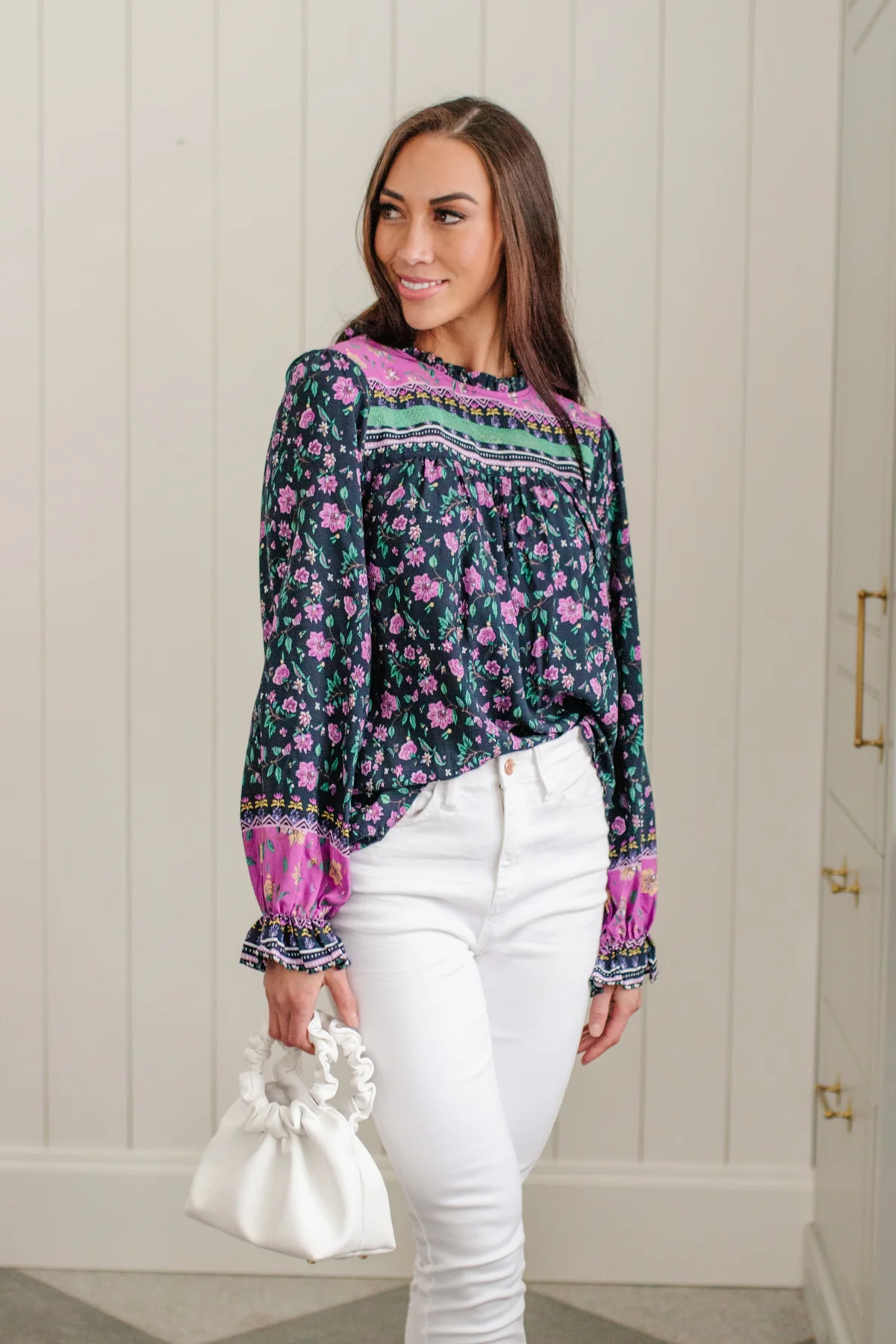 Exquisite Beauty Floral Blouse - 9/28/2021 - Image 4