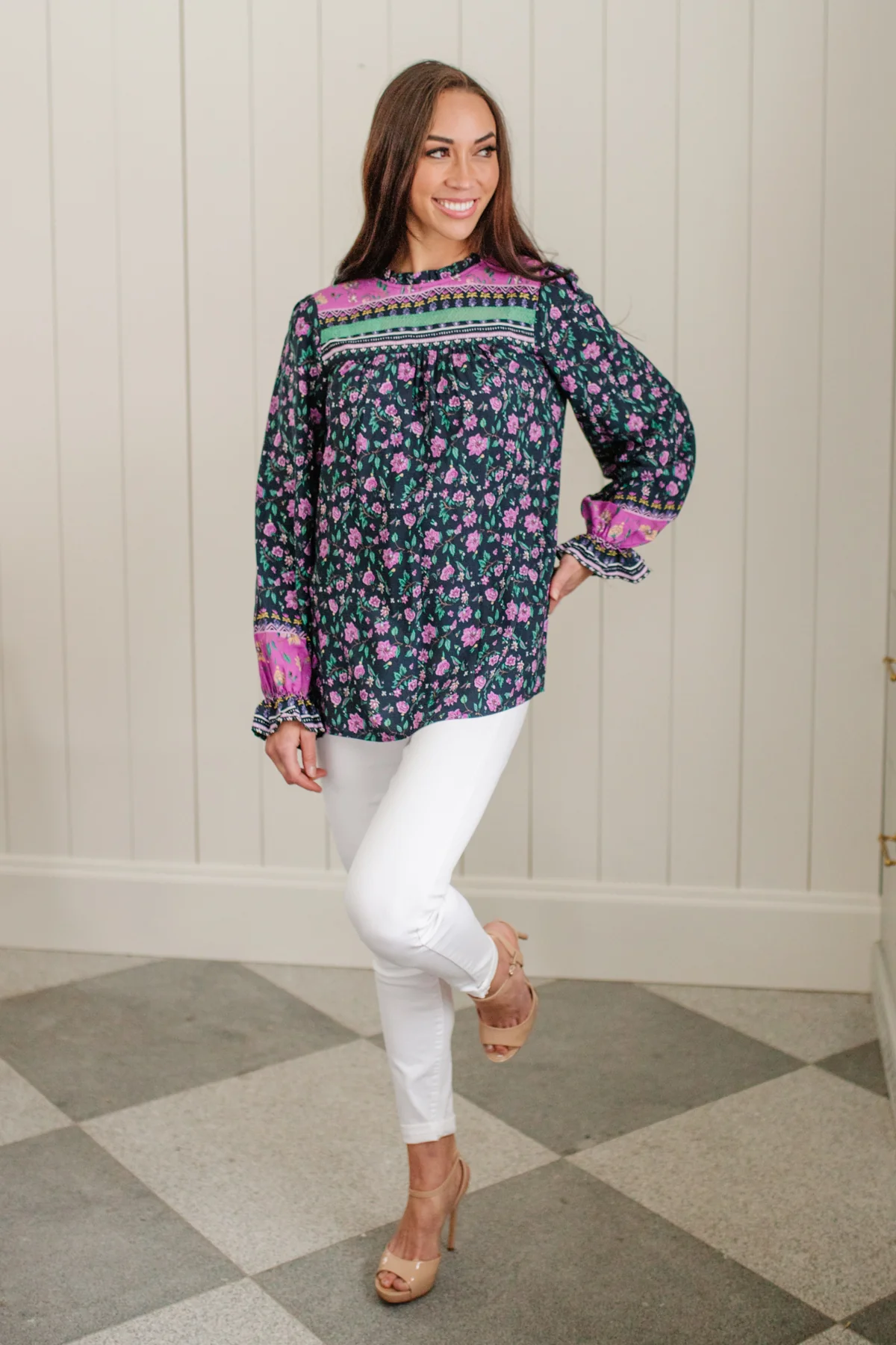 Exquisite Beauty Floral Blouse - 9/28/2021 - Image 5