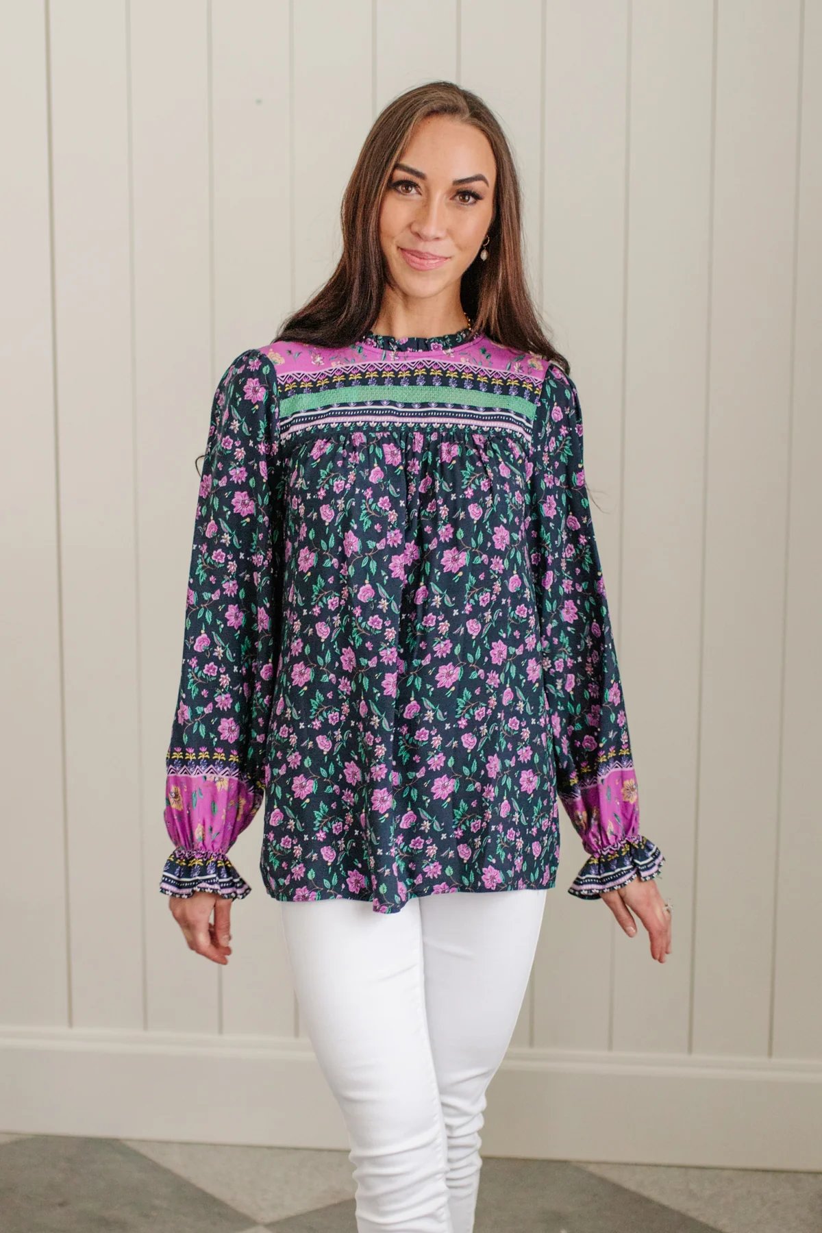 Exquisite Beauty Floral Blouse - 9/28/2021 - Image 6