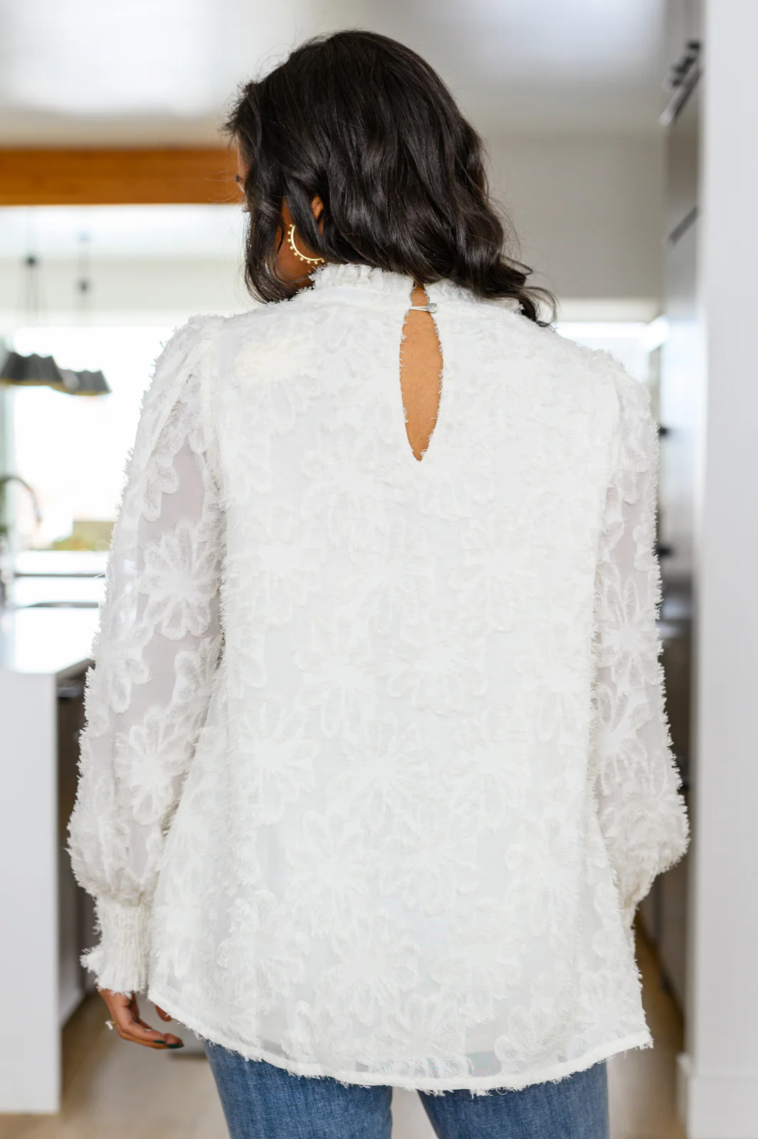 Fairytales And Dreams Long Sleeve Blouse - 1/5/2023 - Image 3