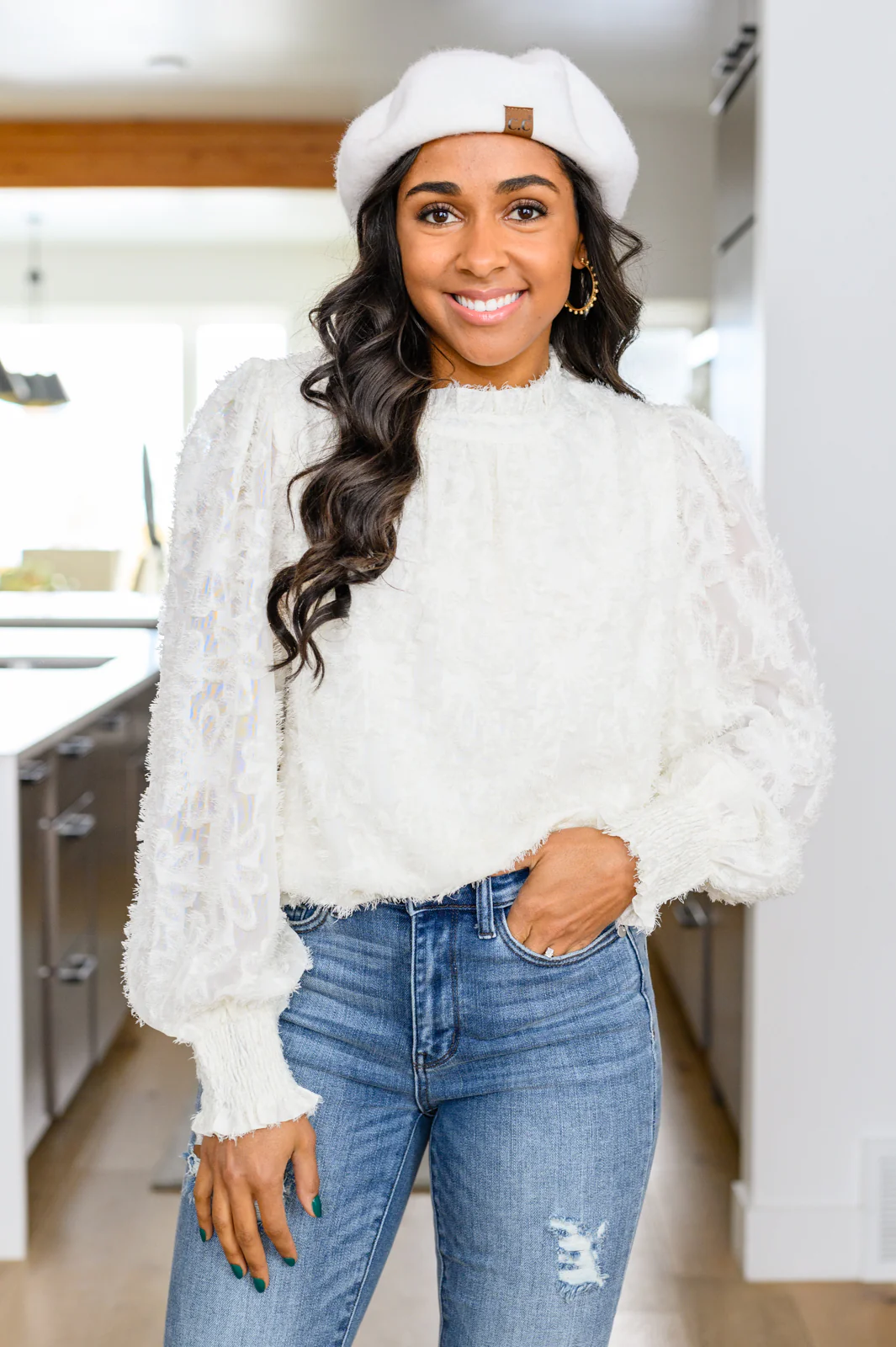 Fairytales And Dreams Long Sleeve Blouse - 1/5/2023 - Image 4