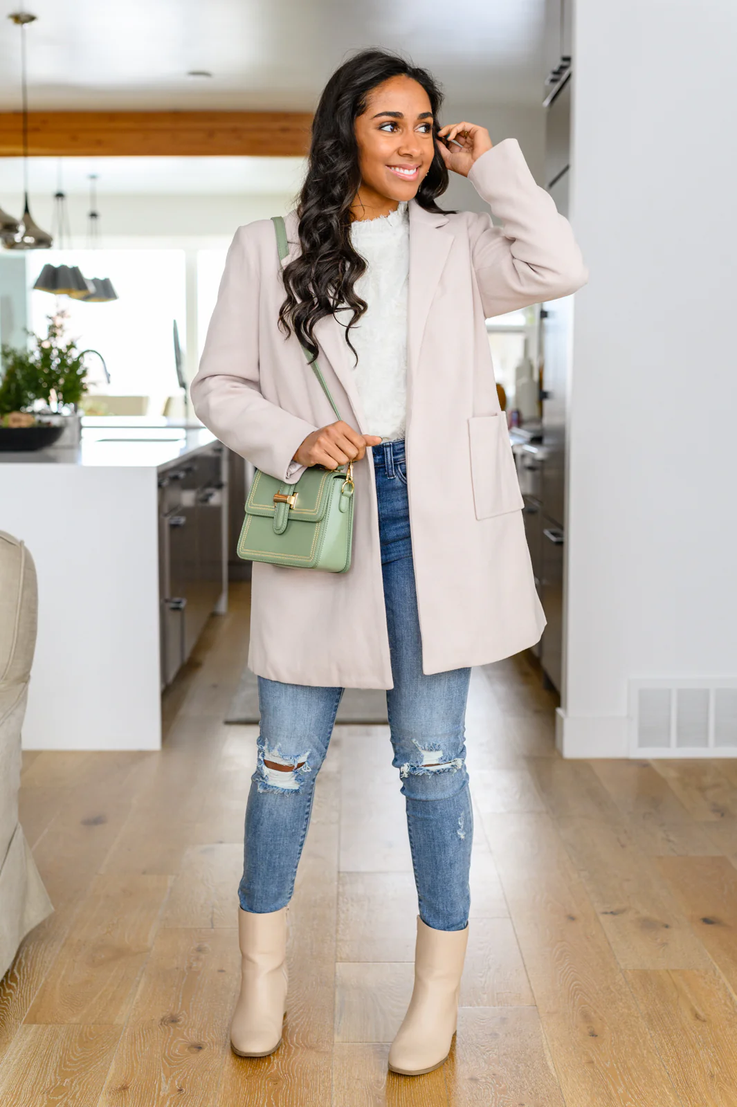 Fairytales And Dreams Long Sleeve Blouse - 1/5/2023 - Image 6