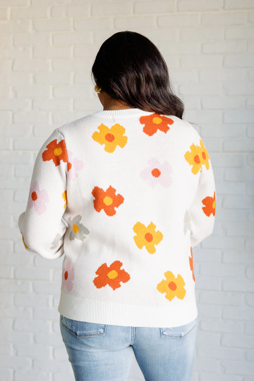 Falling Flowers Floral Sweater - 9/18/2025 - Image 9