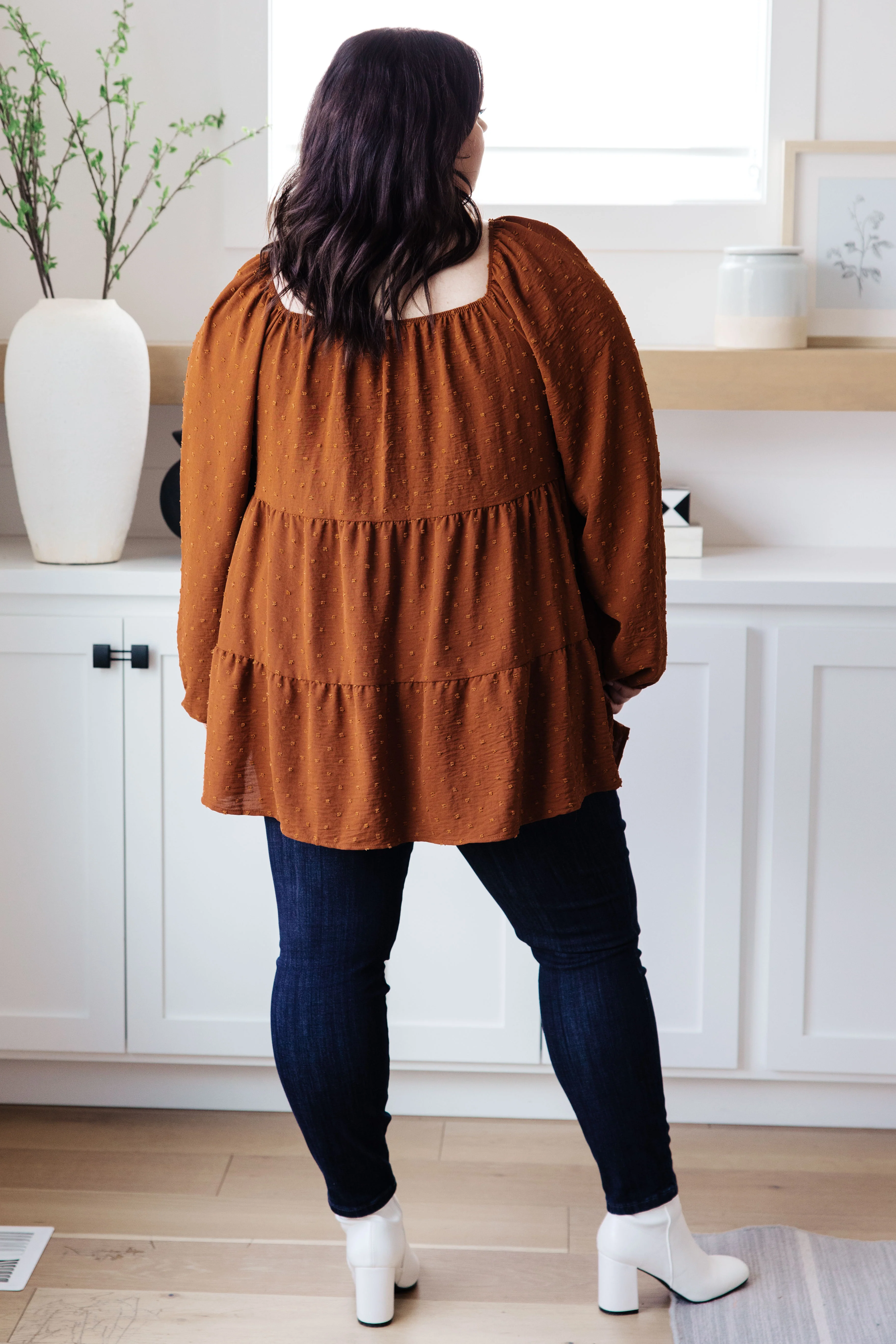 Falling Into You Tiered Babydoll Top - 10/25/2024 - Image 7
