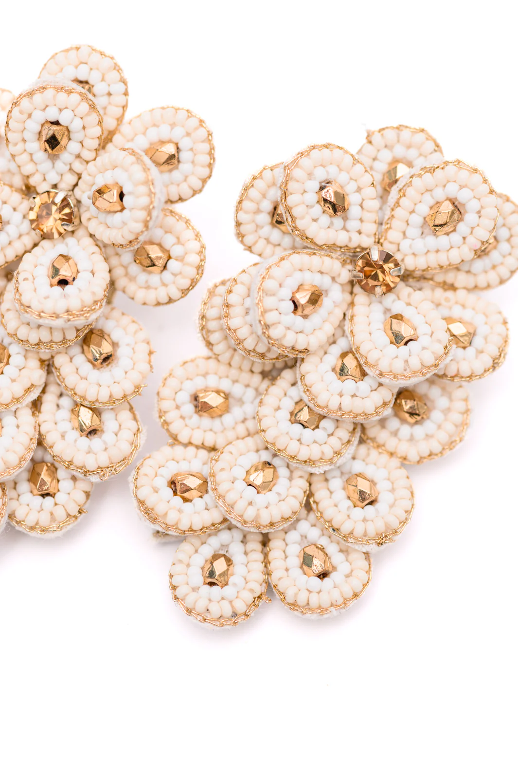 Falling Petals Earrings in Ivory - 11/17/2023 - Image 3