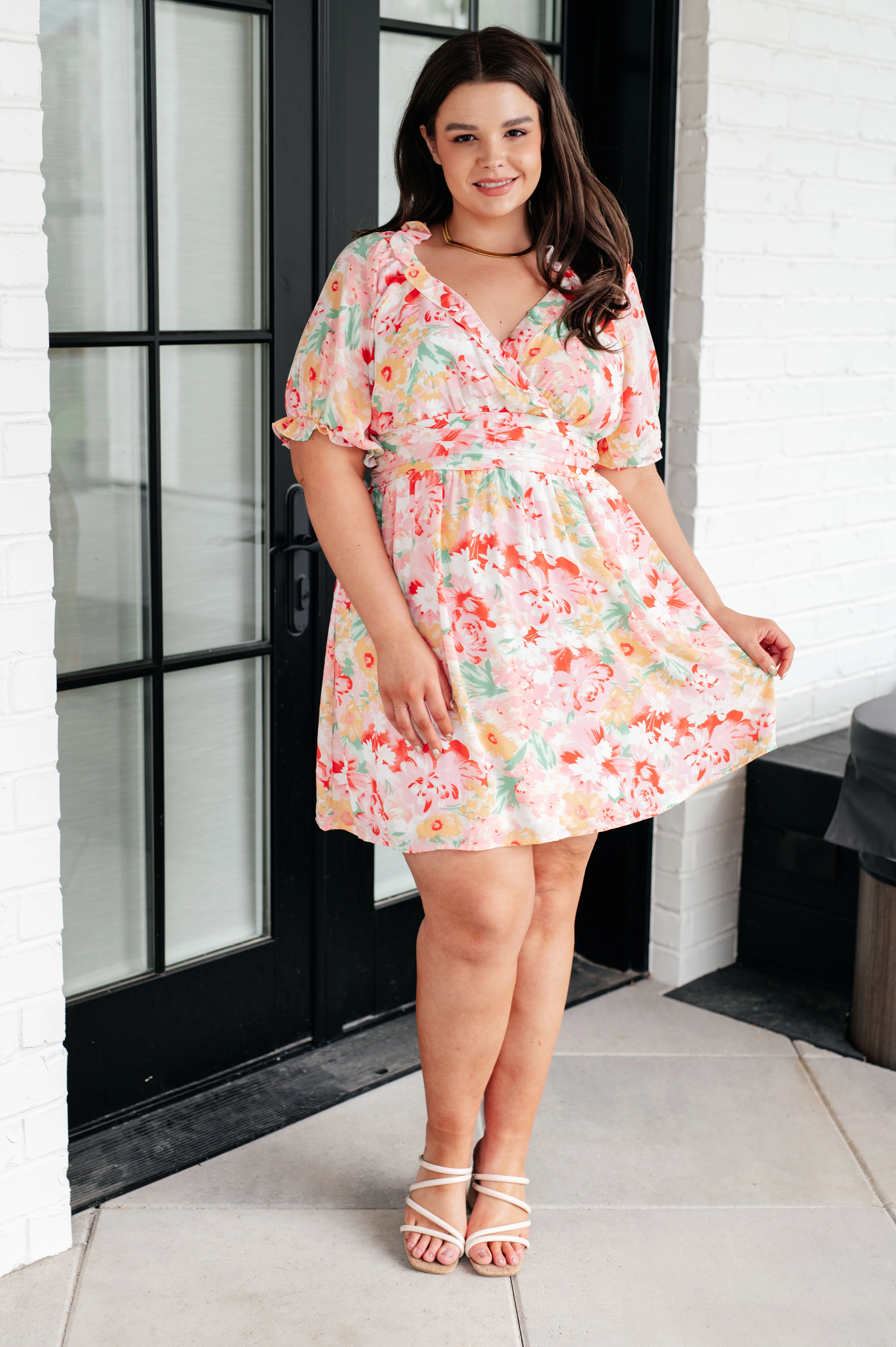 Fancy Free Floral Dress - 5/16/2024 - Image 4