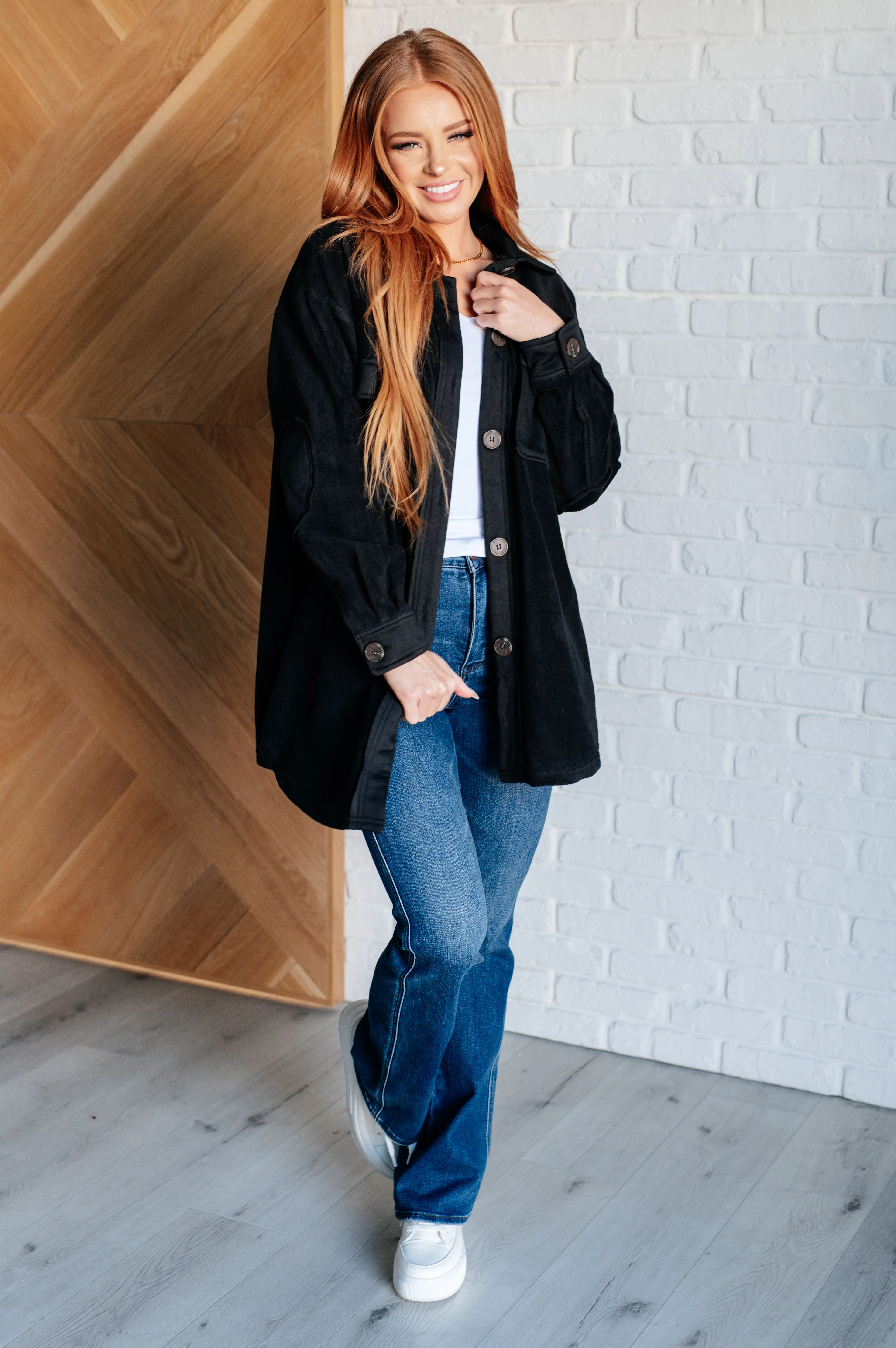 Fantastic in Fleece Jacket in Black - 1/1/2026 - Image 4