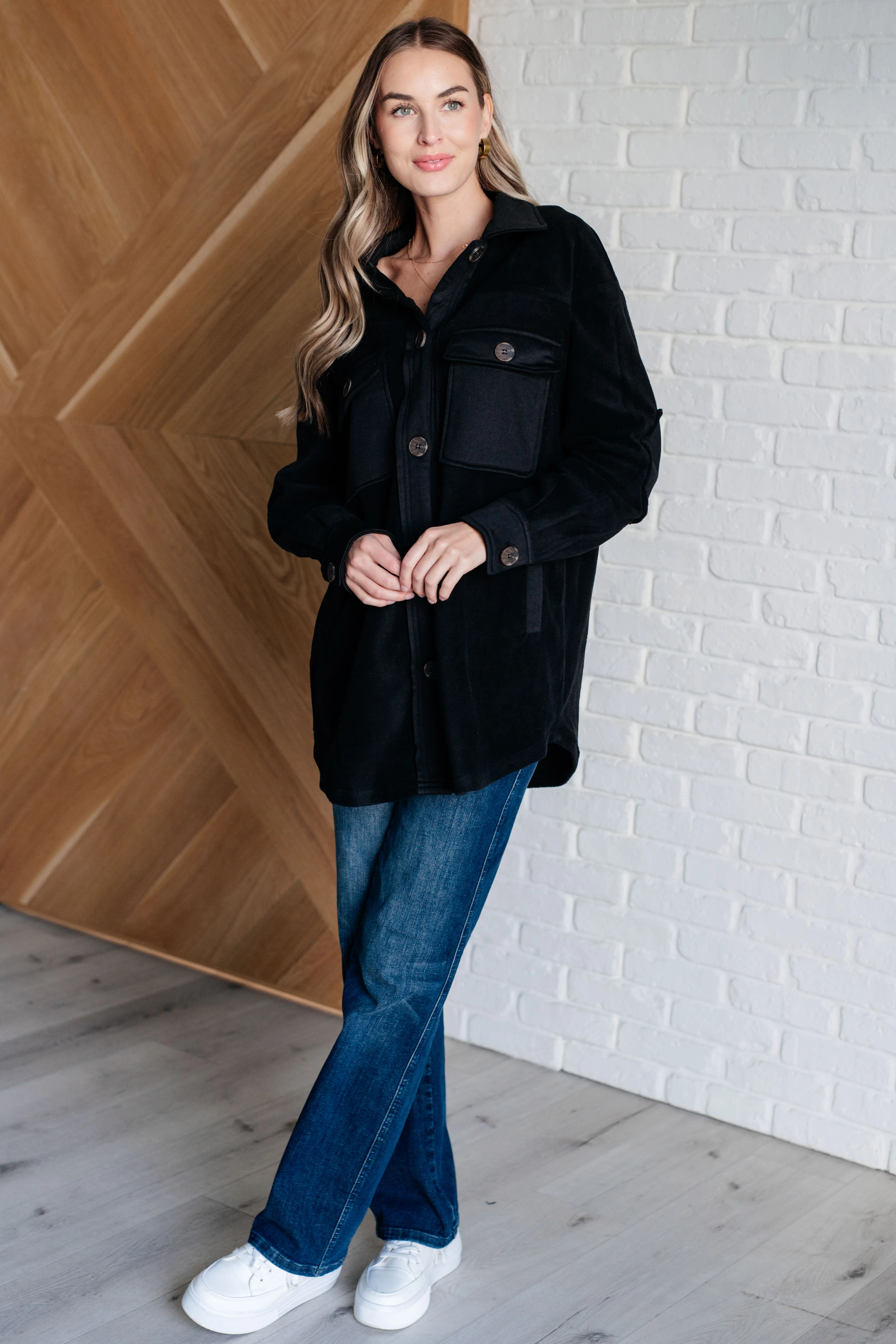 Fantastic in Fleece Jacket in Black - 1/1/2026 - Image 7