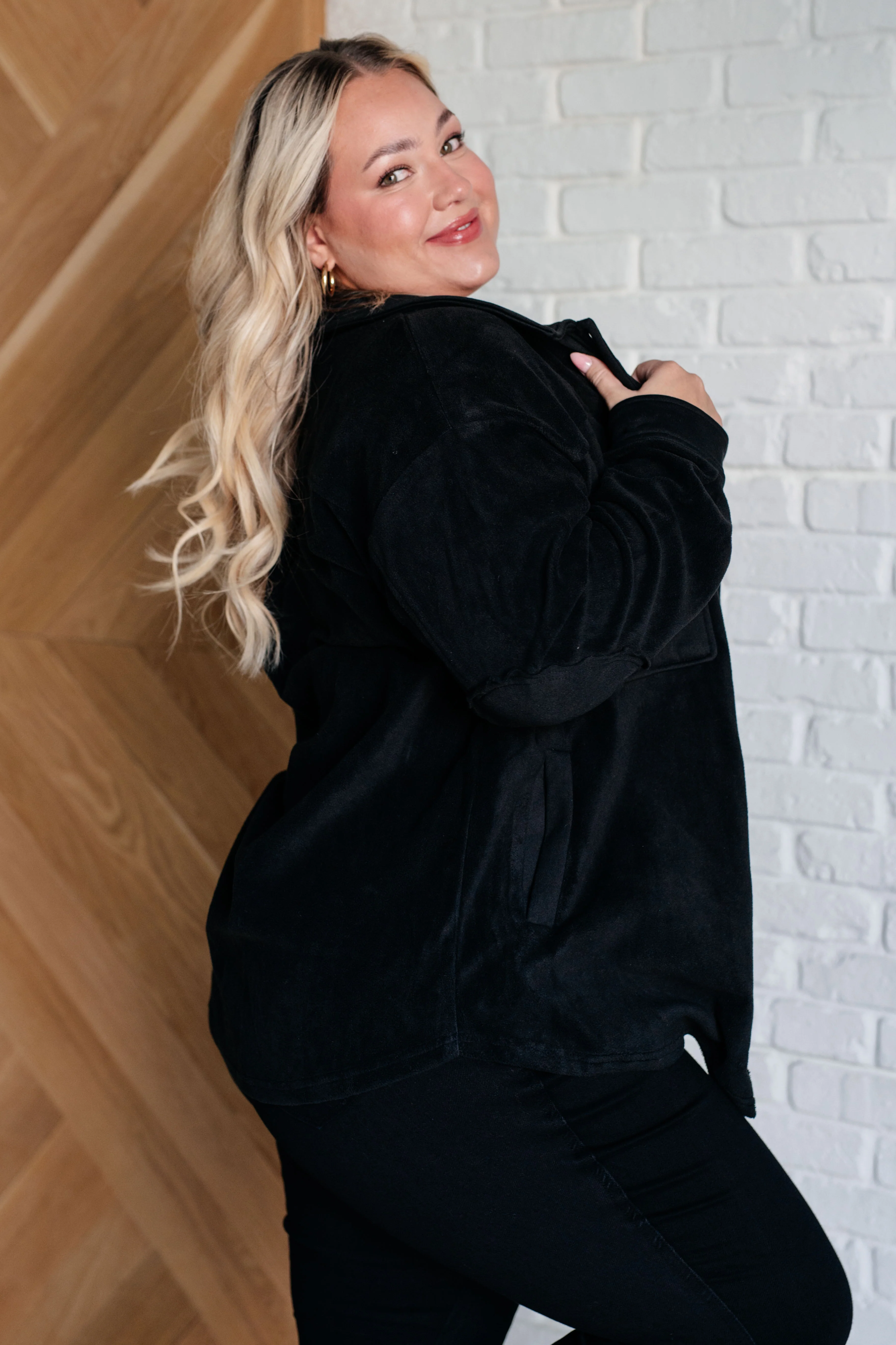 Fantastic in Fleece Jacket in Black - 1/1/2026 - Image 8
