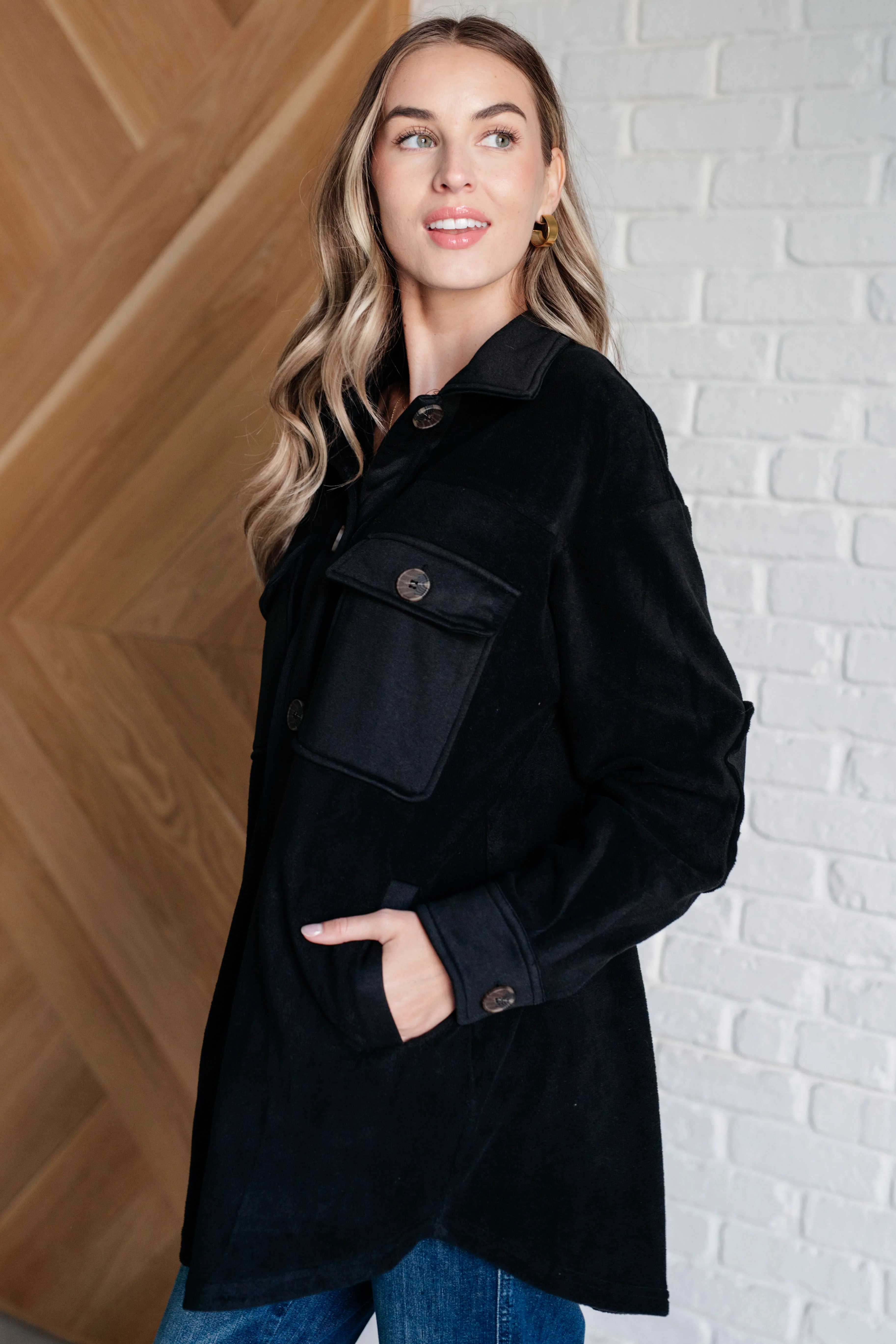 Fantastic in Fleece Jacket in Black - 1/1/2026 - Image 9