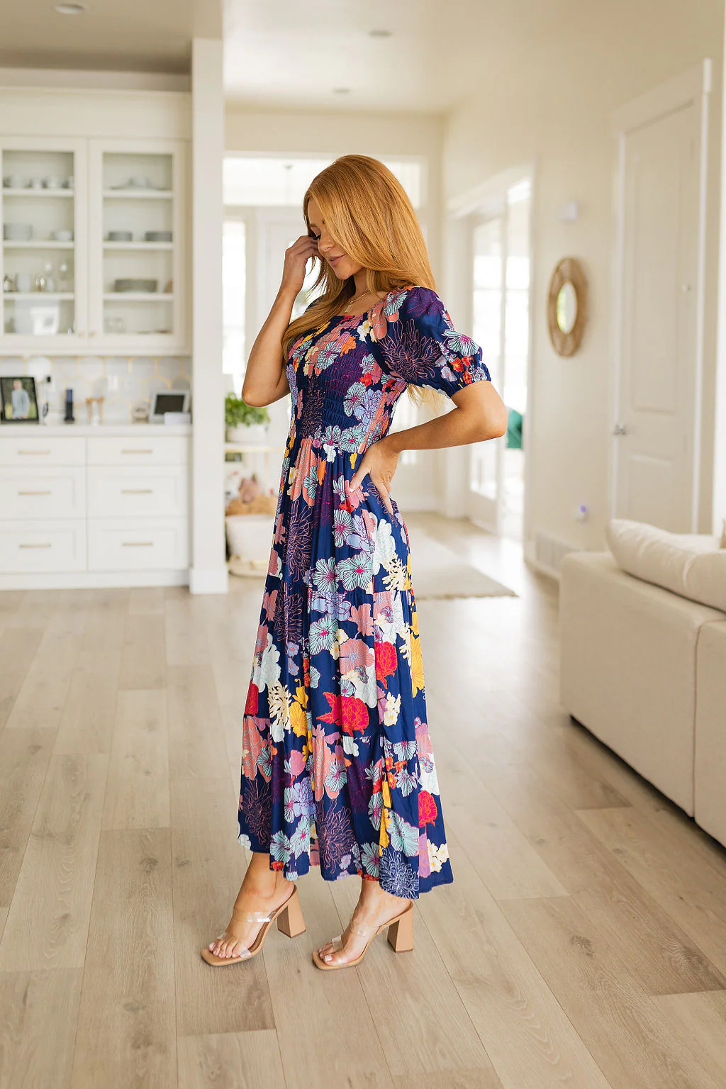 Farmer's Market Floral Maxi Dress - 7/7/2023 - Image 6
