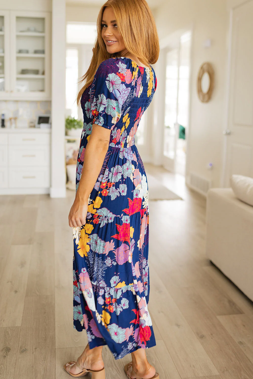 Farmer's Market Floral Maxi Dress - 7/7/2023 - Image 7