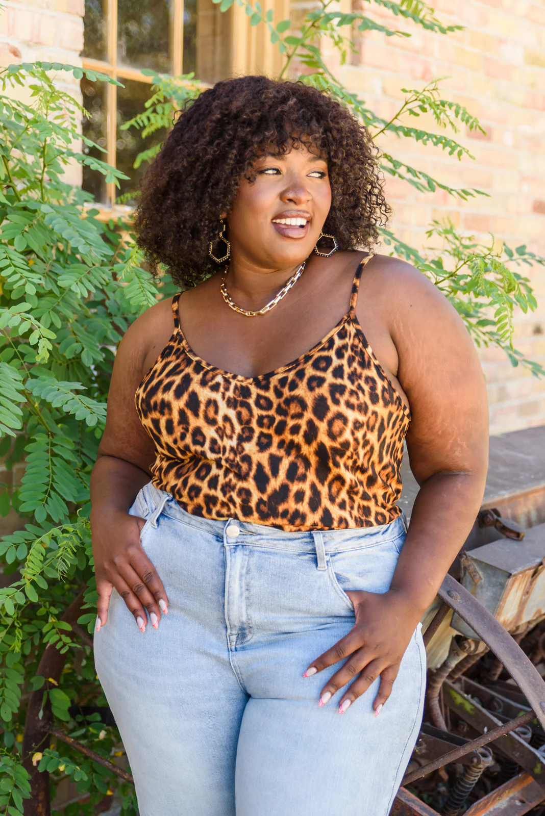 Favorite Memory Animal Print Cami - 7/26/2022