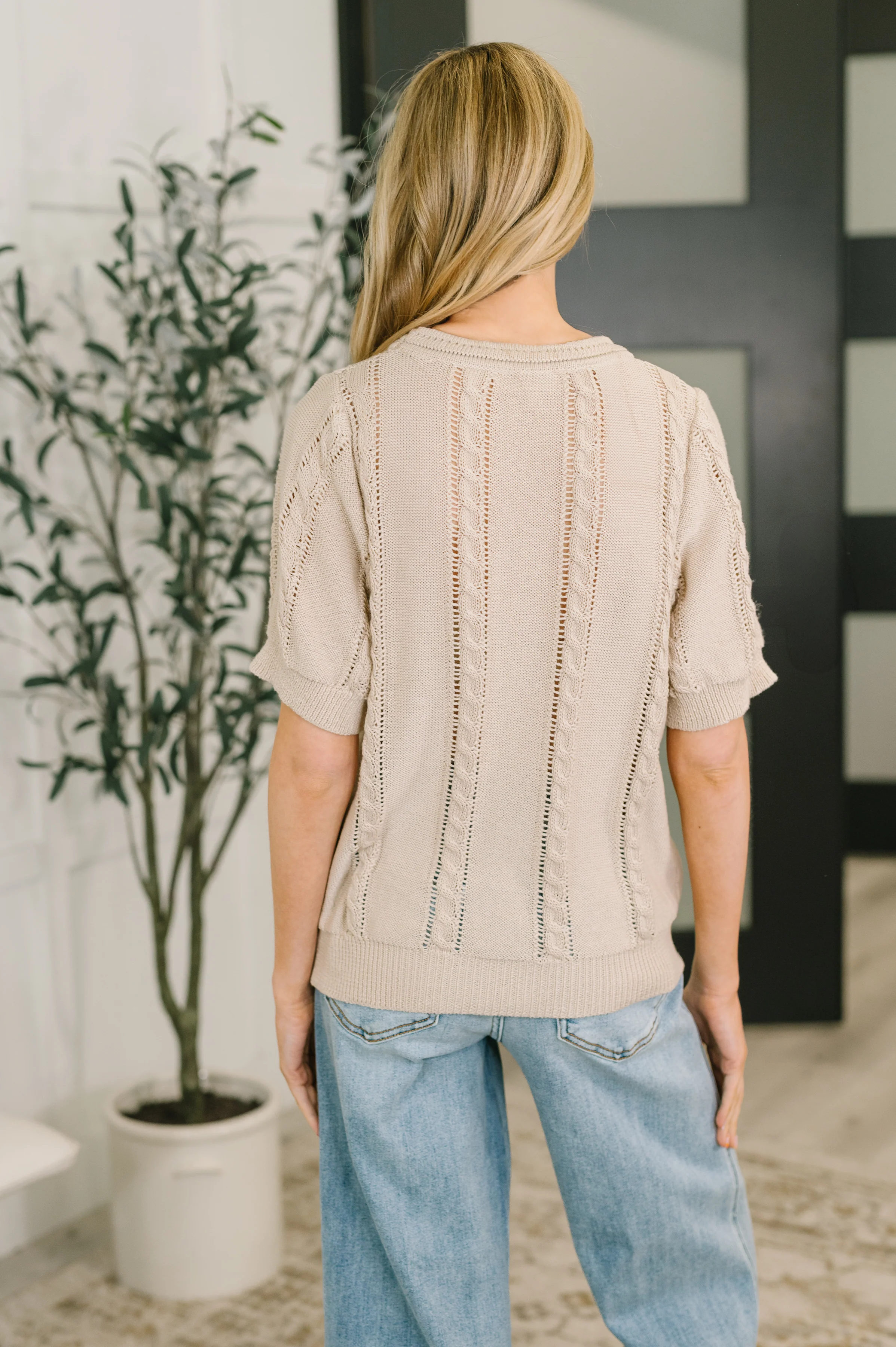 Feel so Fine Embroidered Knit Top - 4/7/2026 NEW - Image 5