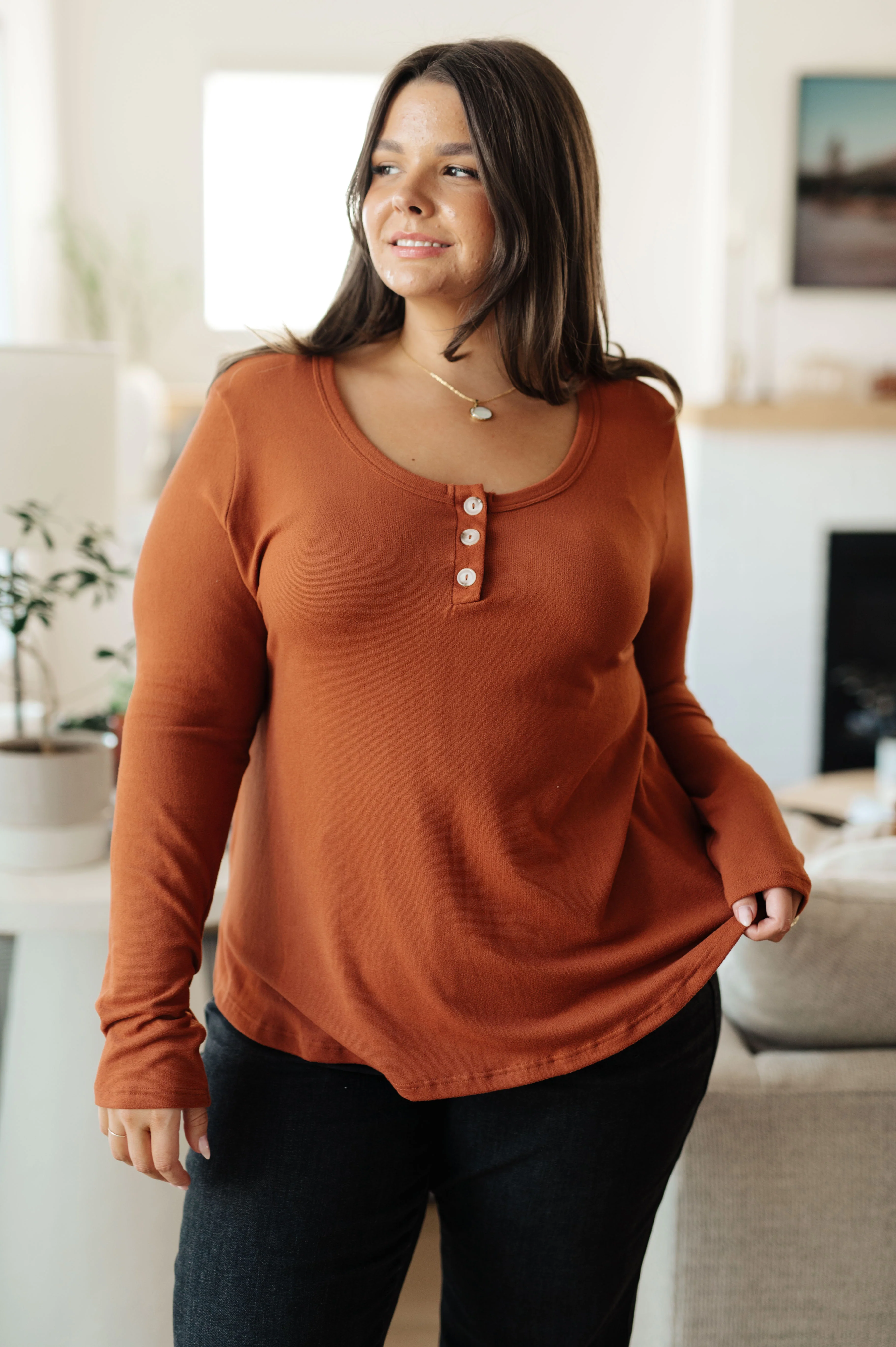 Feeling Better Scoop Neck Top - 9/9/2025 NEW - Image 2