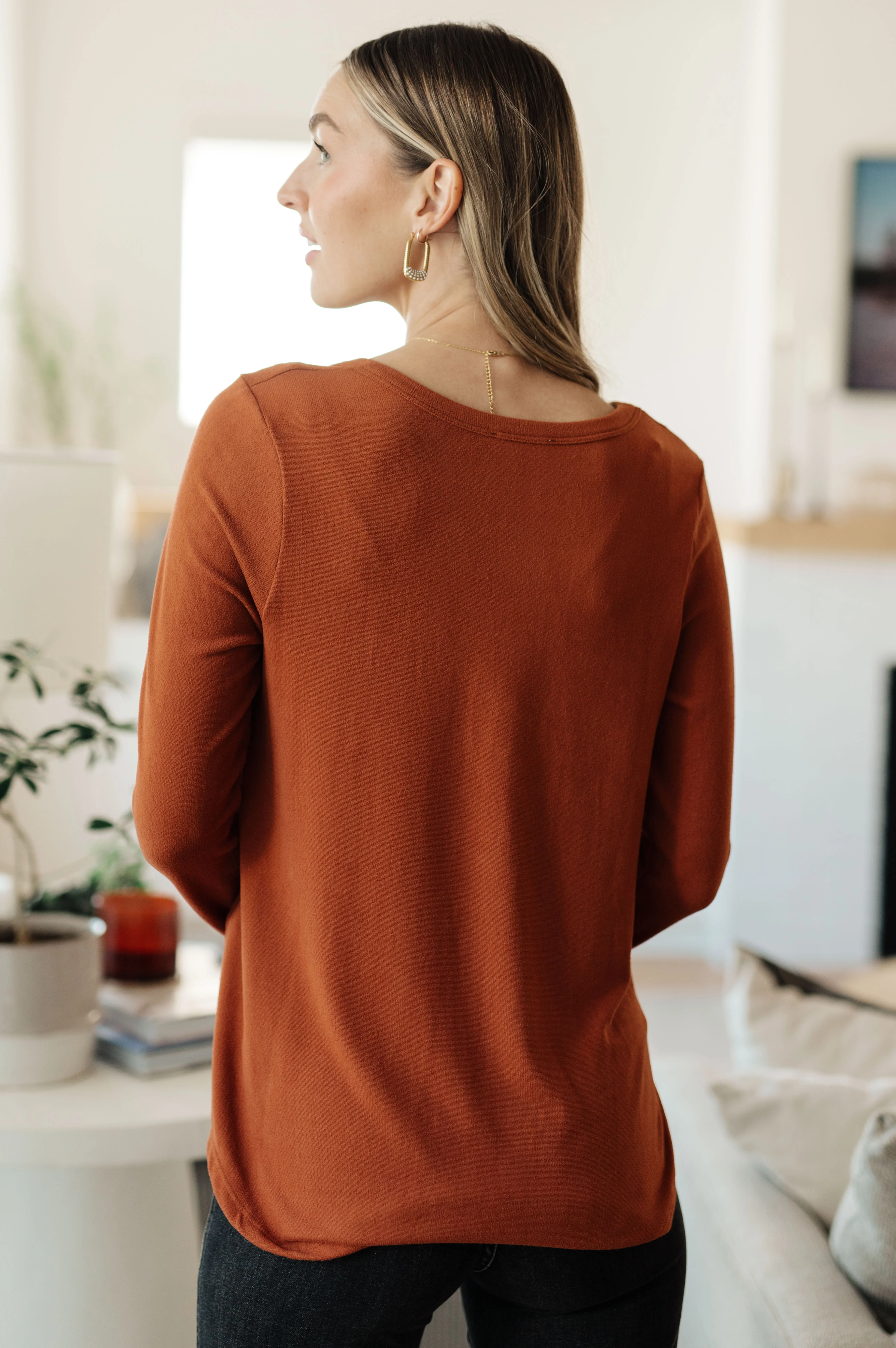 Feeling Better Scoop Neck Top - 9/9/2025 NEW - Image 8
