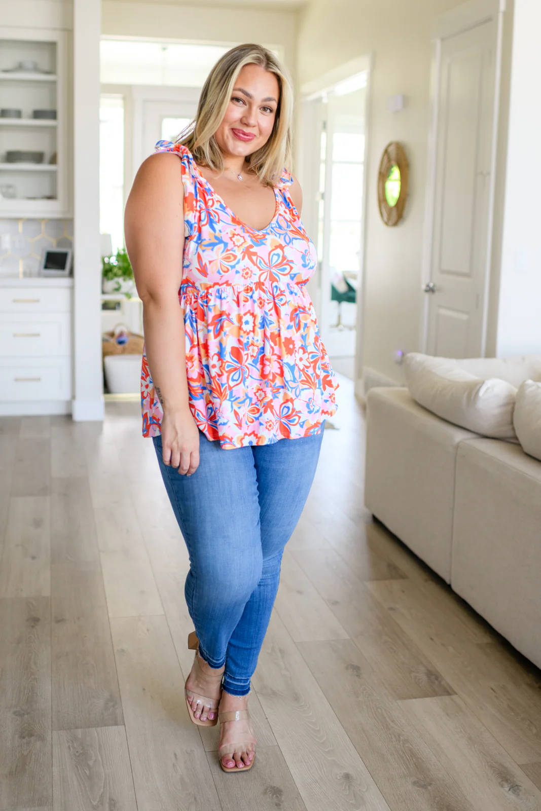 Feeling Groovy Floral Tank - 7/28/2023 - Image 4