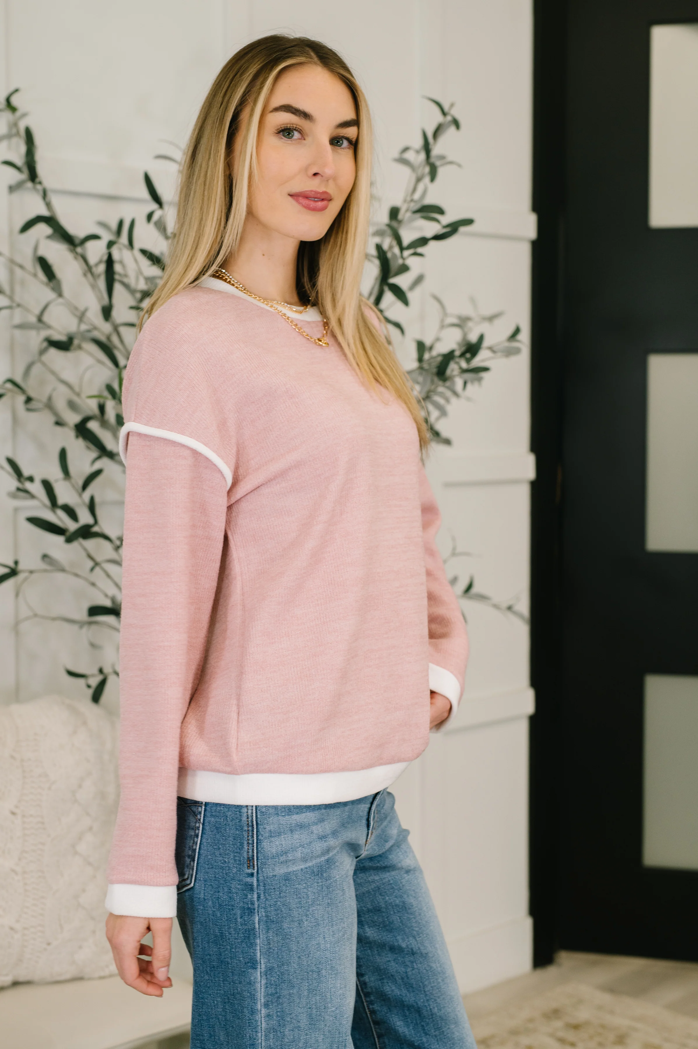 Feeling Restless Textured Drop Shoulder Top - 12/12/2025 - Image 4