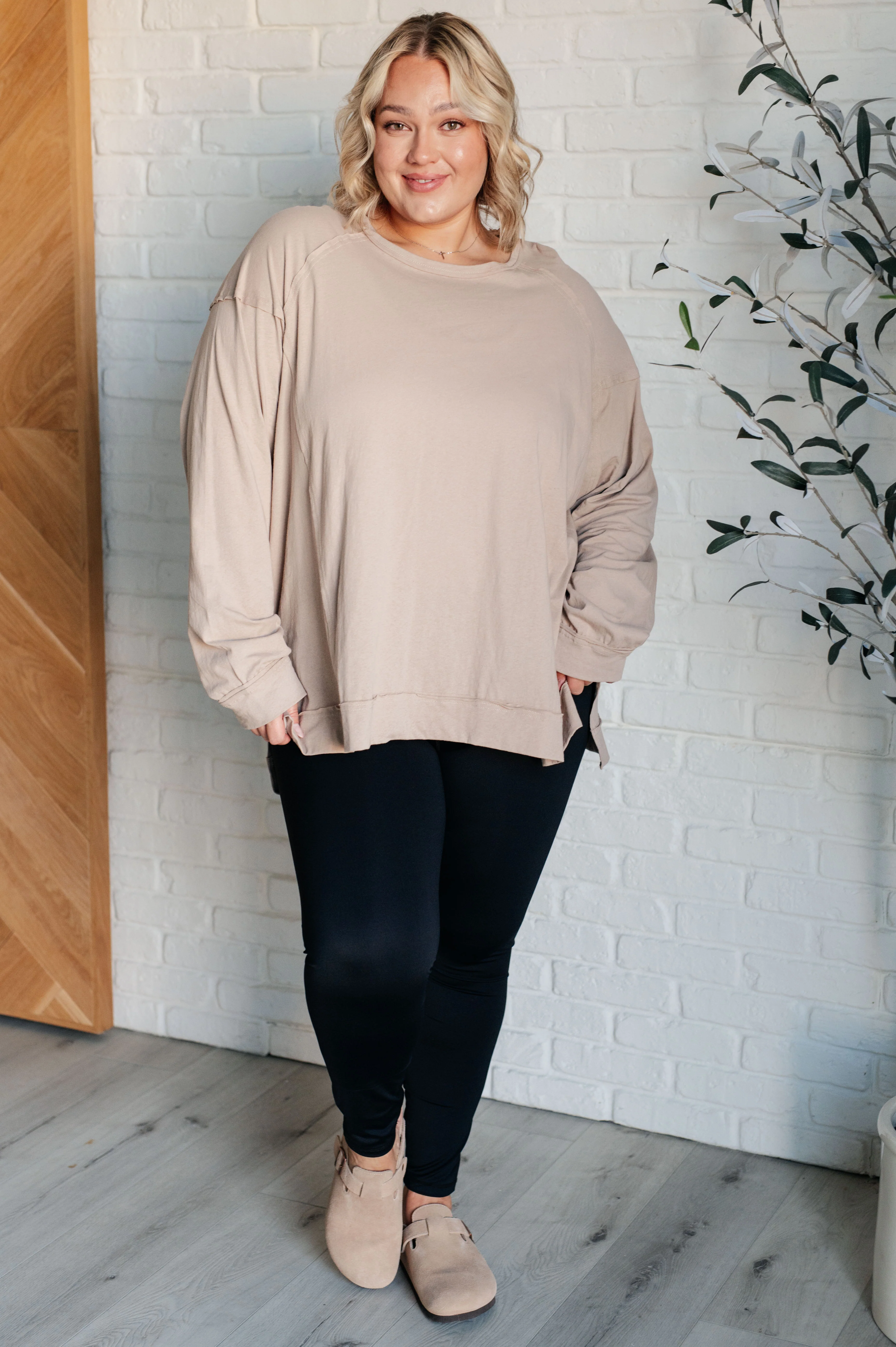 Feels Right Long Sleeve Top - 10/2/2025 - Image 4