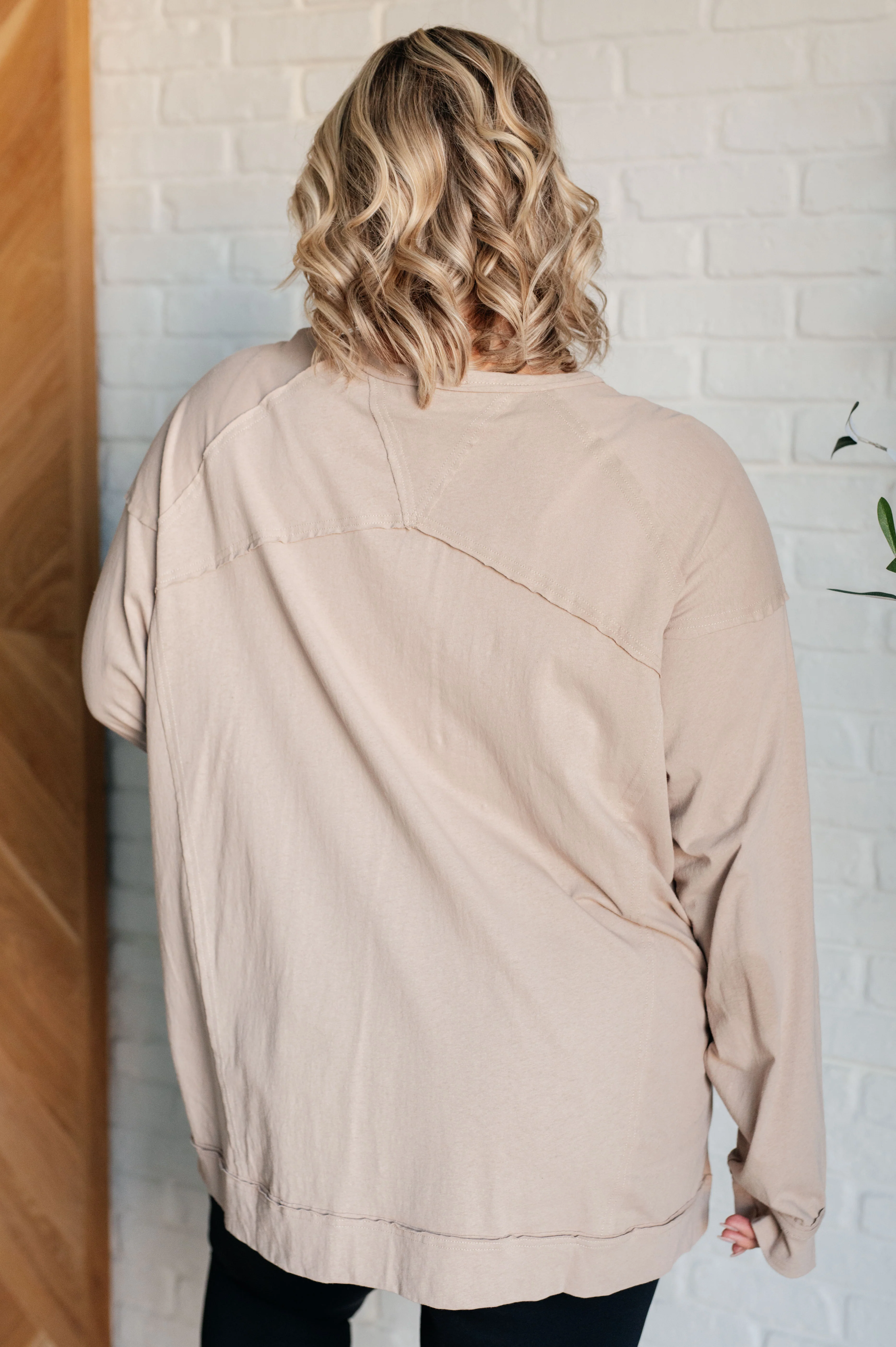 Feels Right Long Sleeve Top - 10/2/2025 - Image 8