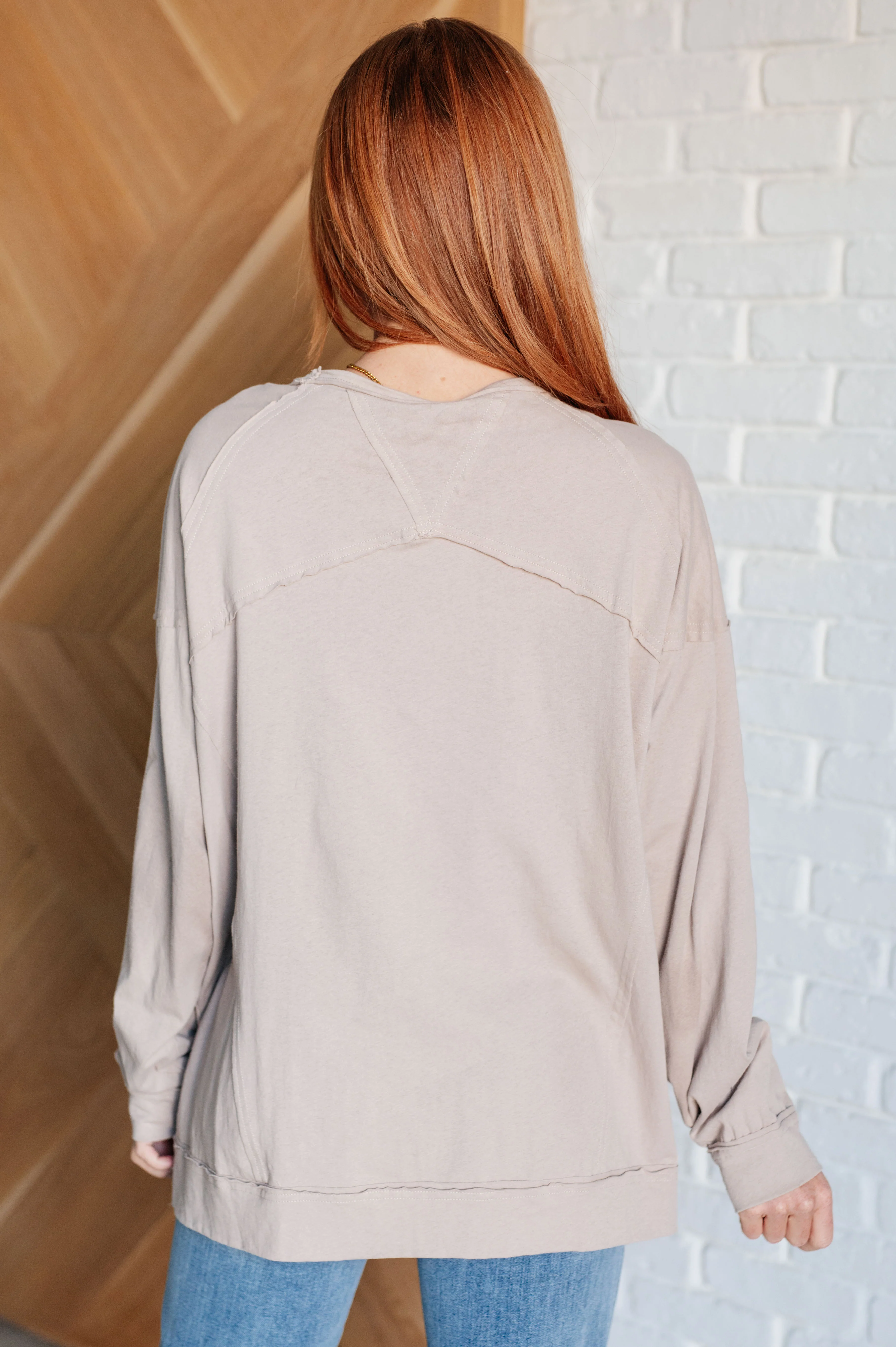 Feels Right Long Sleeve Top - 10/2/2025 - Image 9