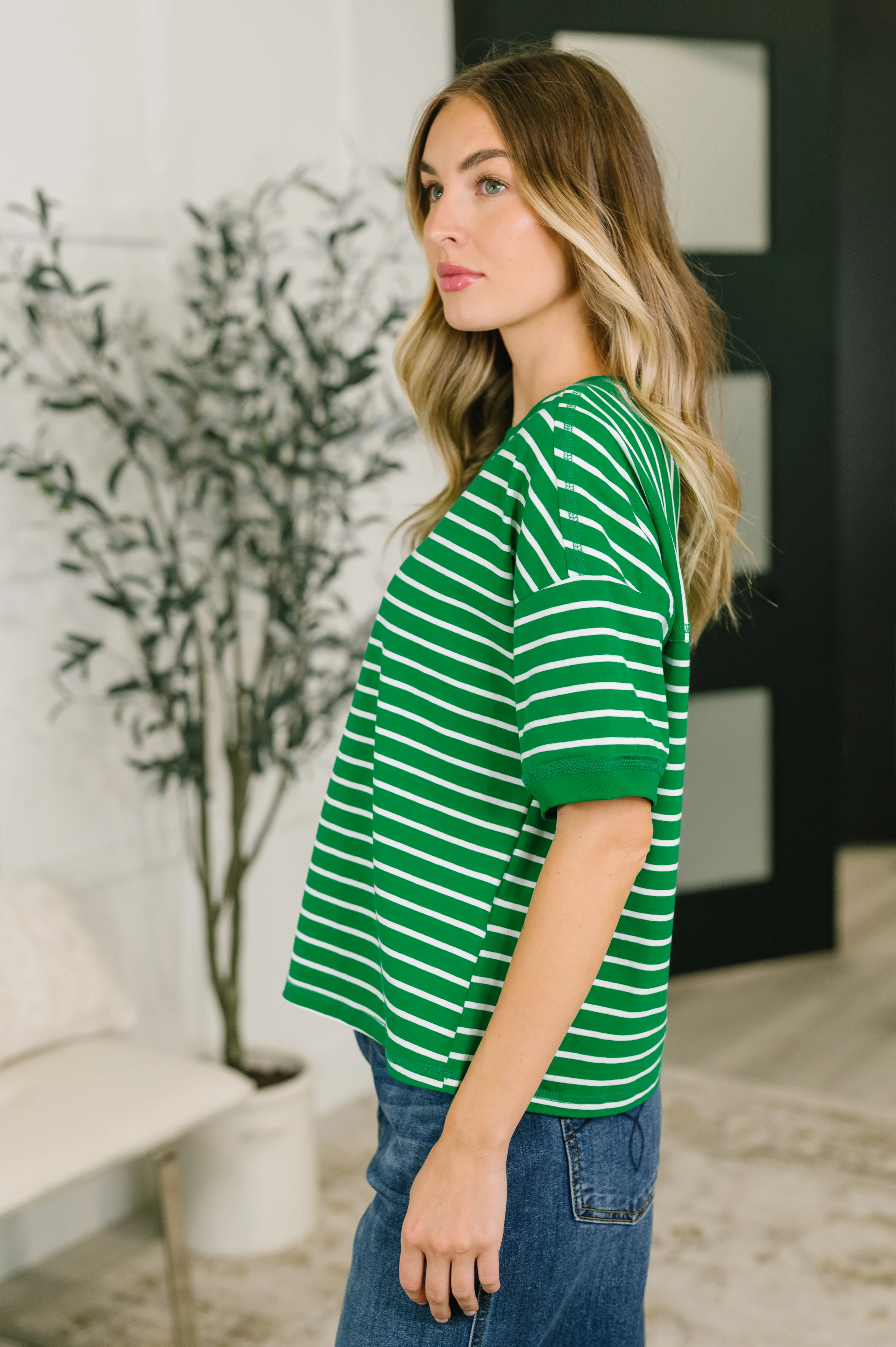 Feels So Right Drop Shoulder Casual Top - 6/9/2026 - Image 4