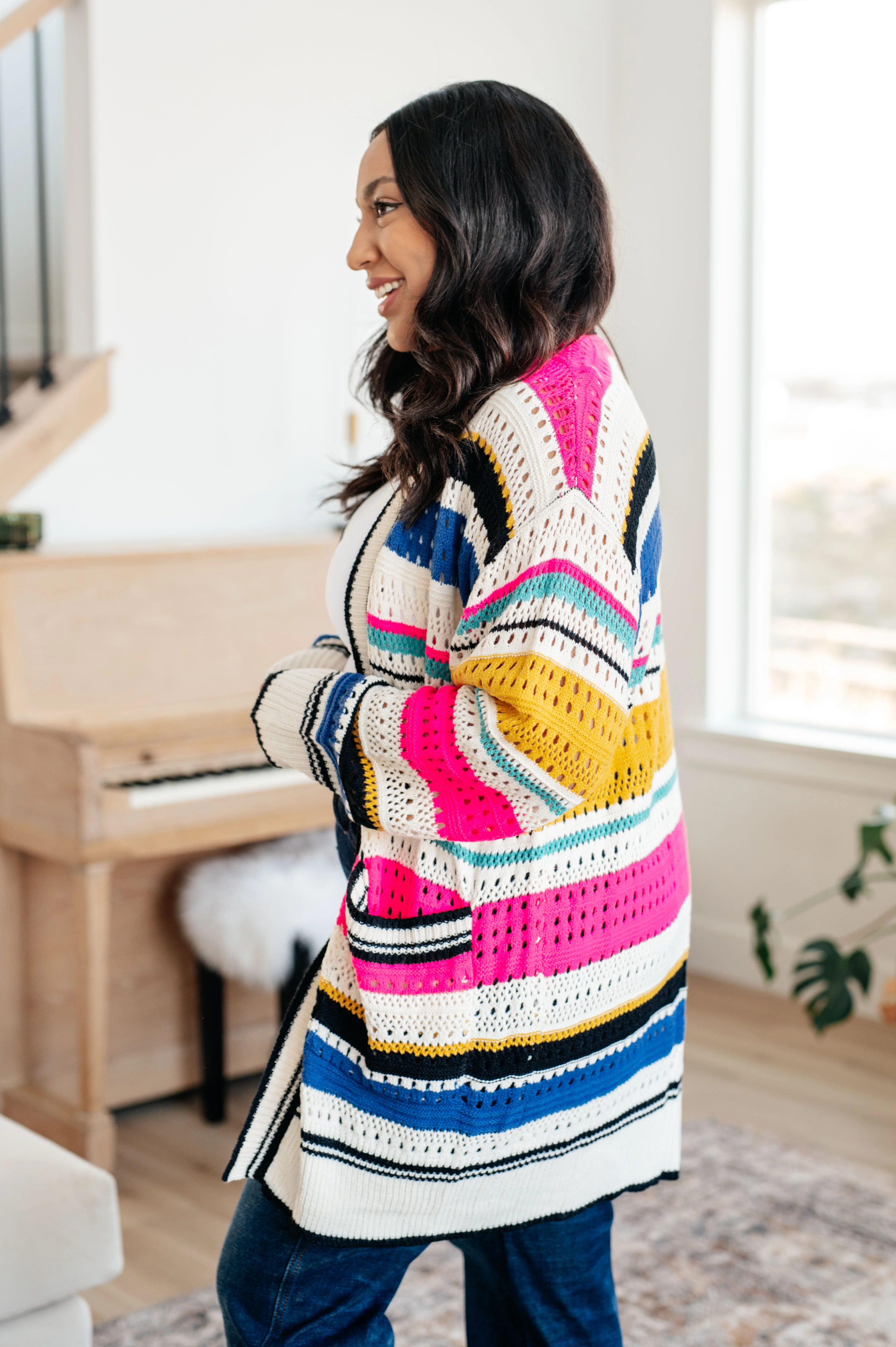 Felt Cute Striped Cardigan - 10/13/2023 - Image 10