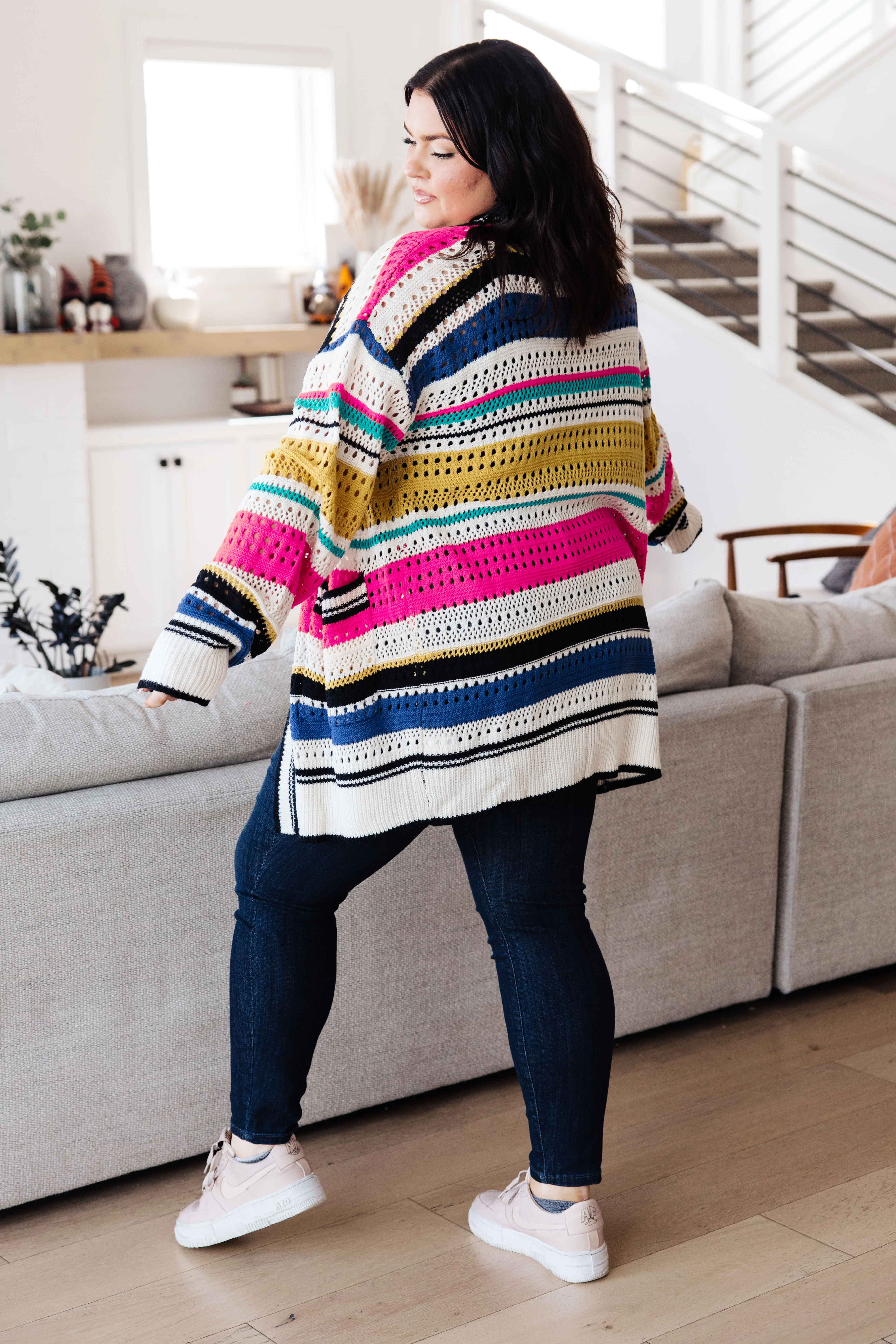 Felt Cute Striped Cardigan - 10/13/2023 - Image 11