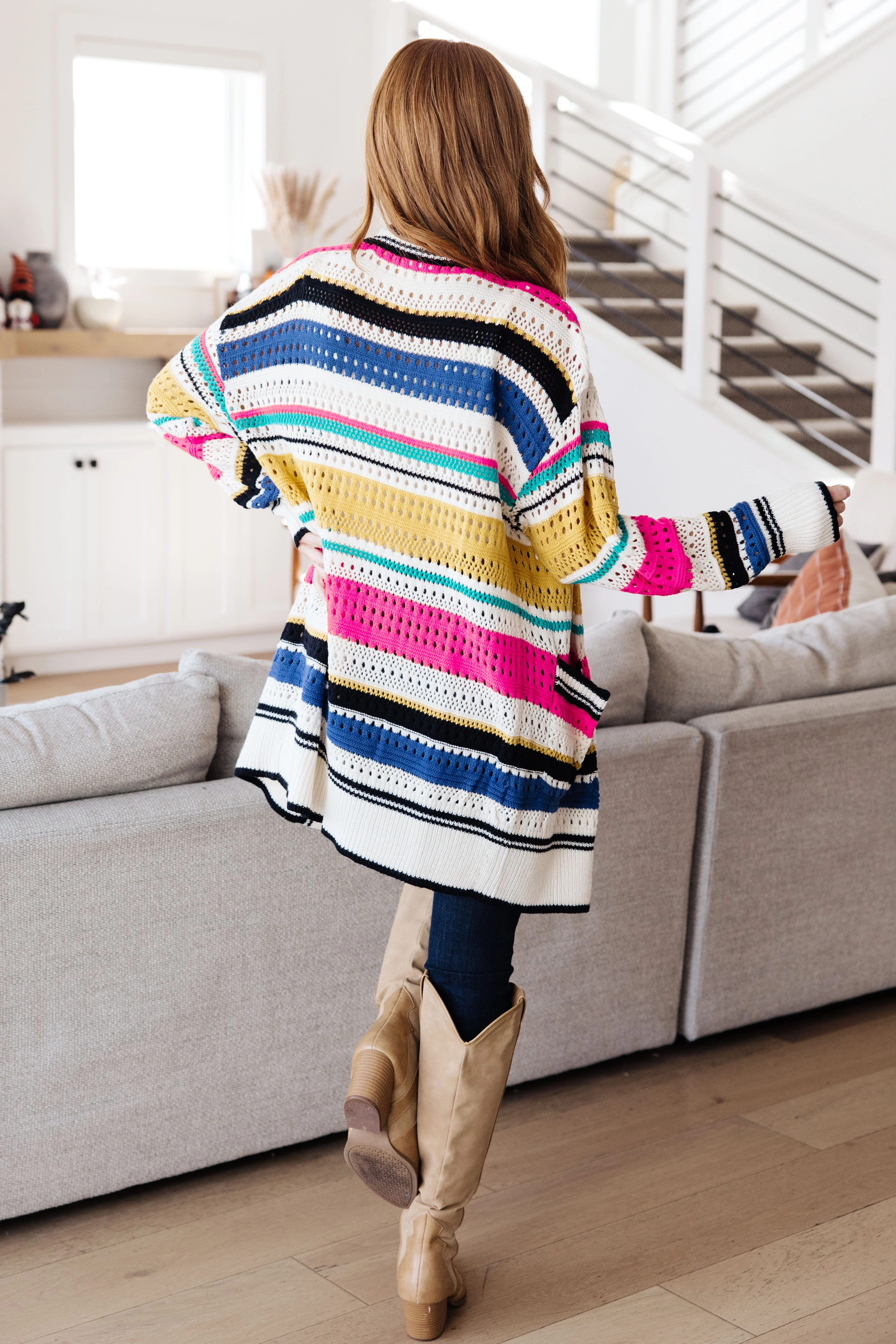 Felt Cute Striped Cardigan - 10/13/2023 - Image 12