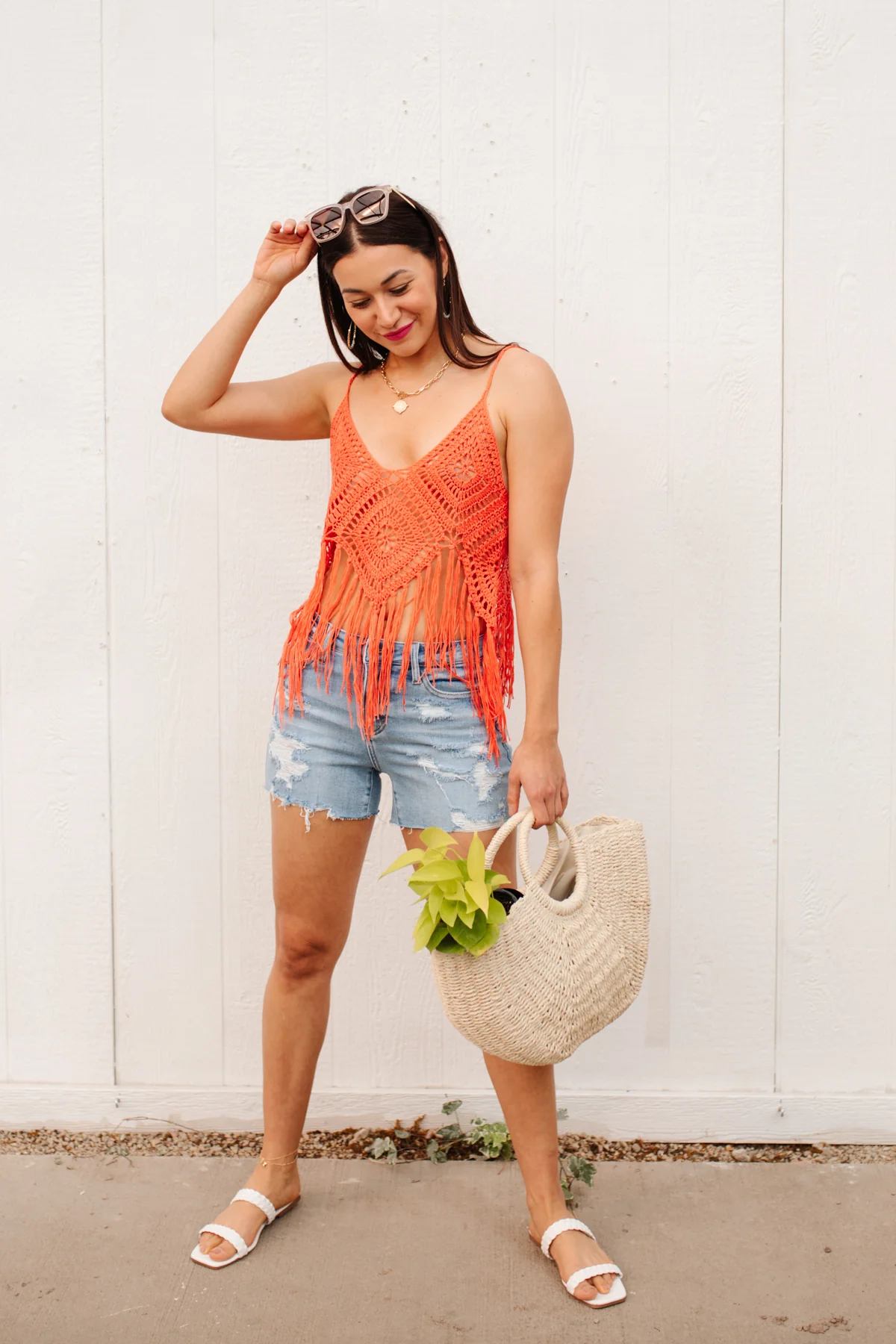 Festival Fringe Tank in Orange - 3/31/2022 - Image 22