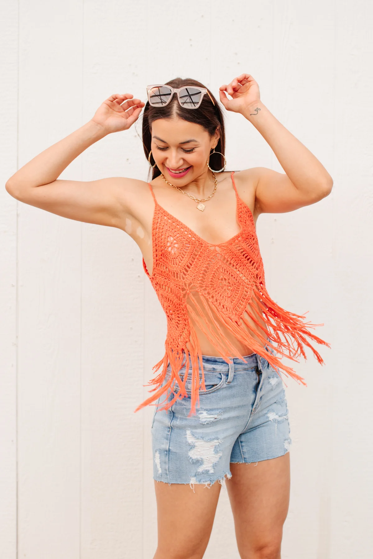 Festival Fringe Tank in Orange - 3/31/2022 - Image 7