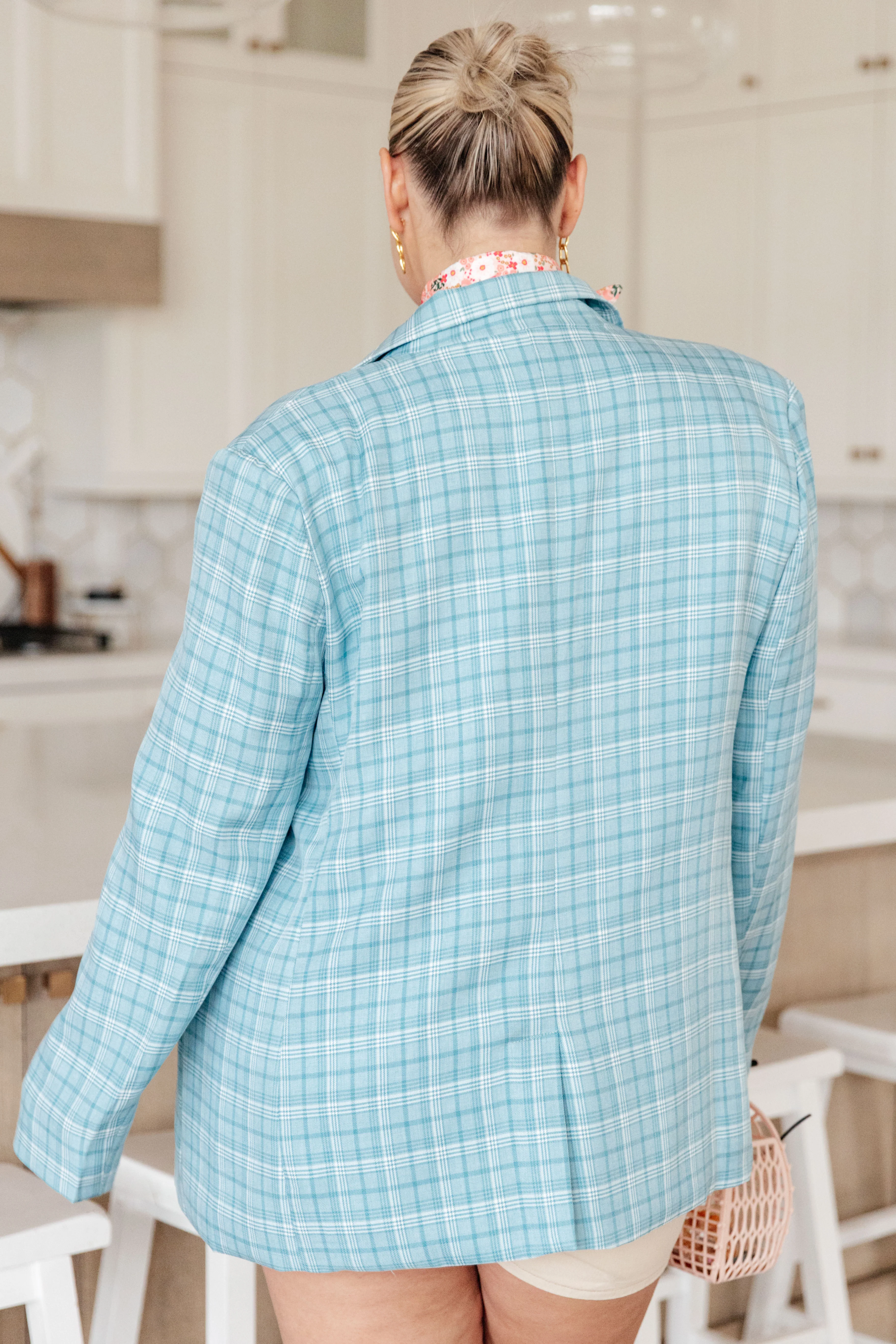 Fetch My Briefcase Plaid Blazer - 2/15/2024 - Image 9