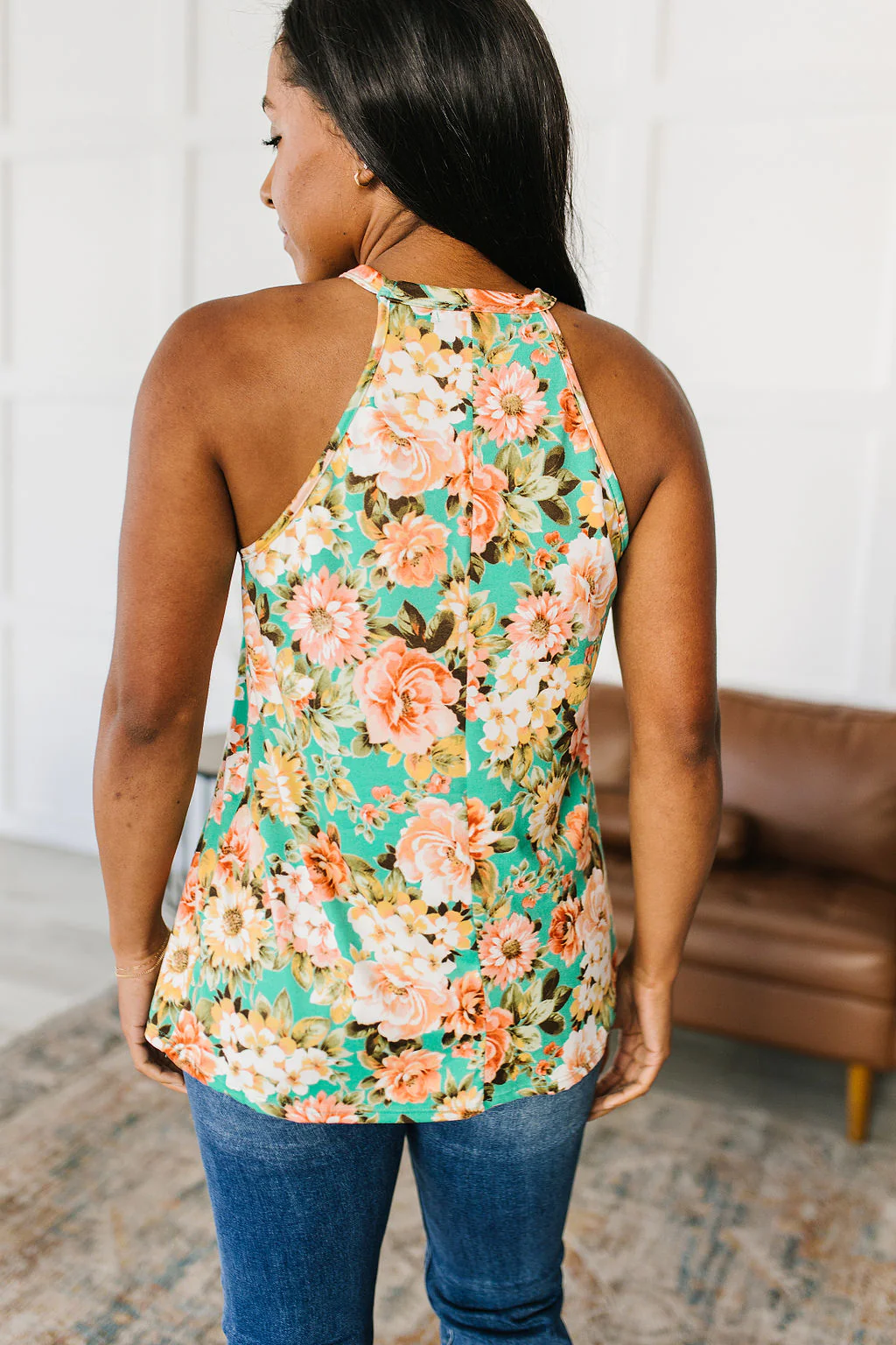 Fiddle Dee Dee Floral Halter Top - 6/27/2023 - Image 5