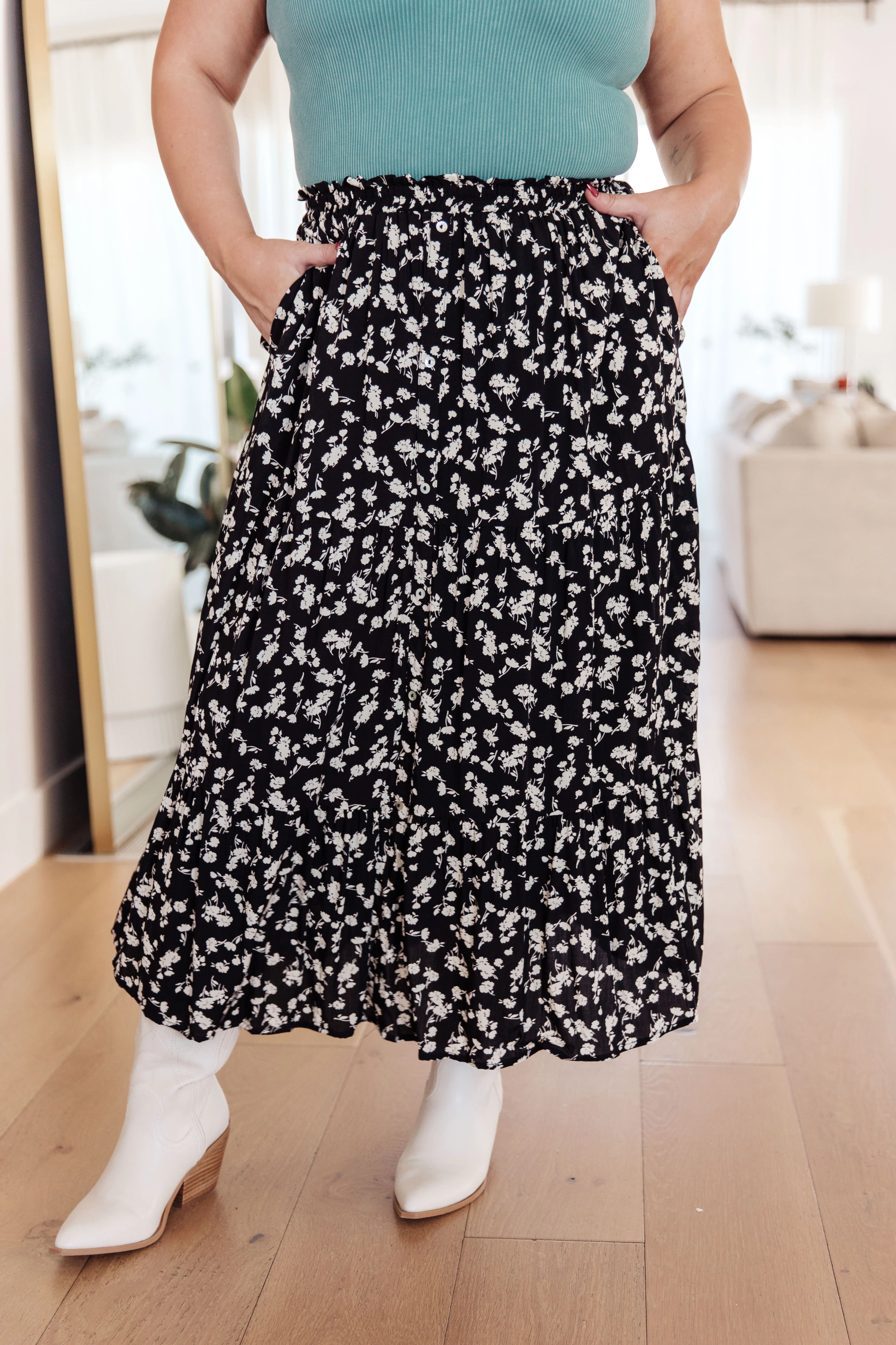 Fielding Flowers Floral Skirt - 7/2/2026 - Image 3