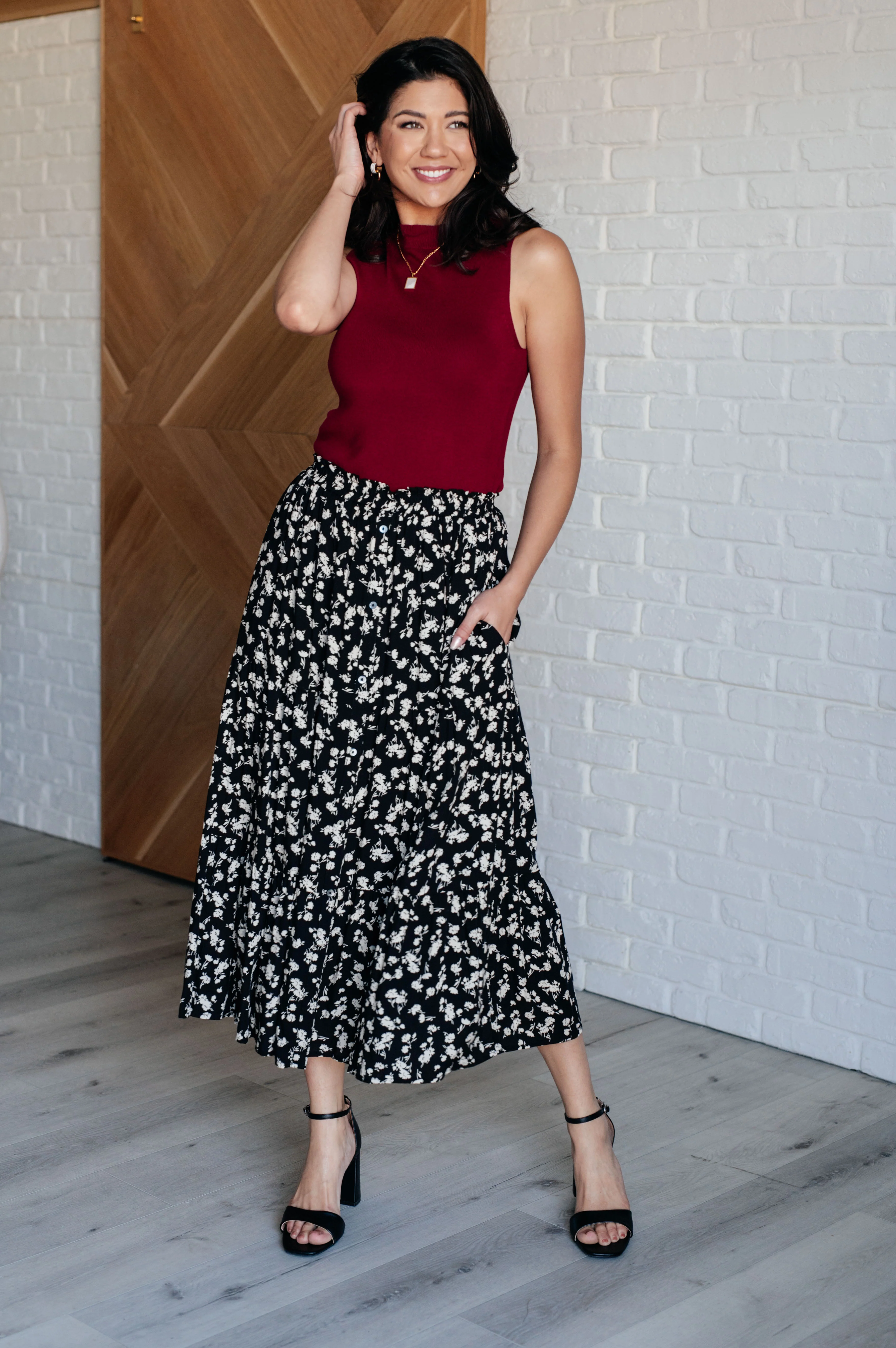 Fielding Flowers Floral Skirt - 7/2/2026 - Image 4