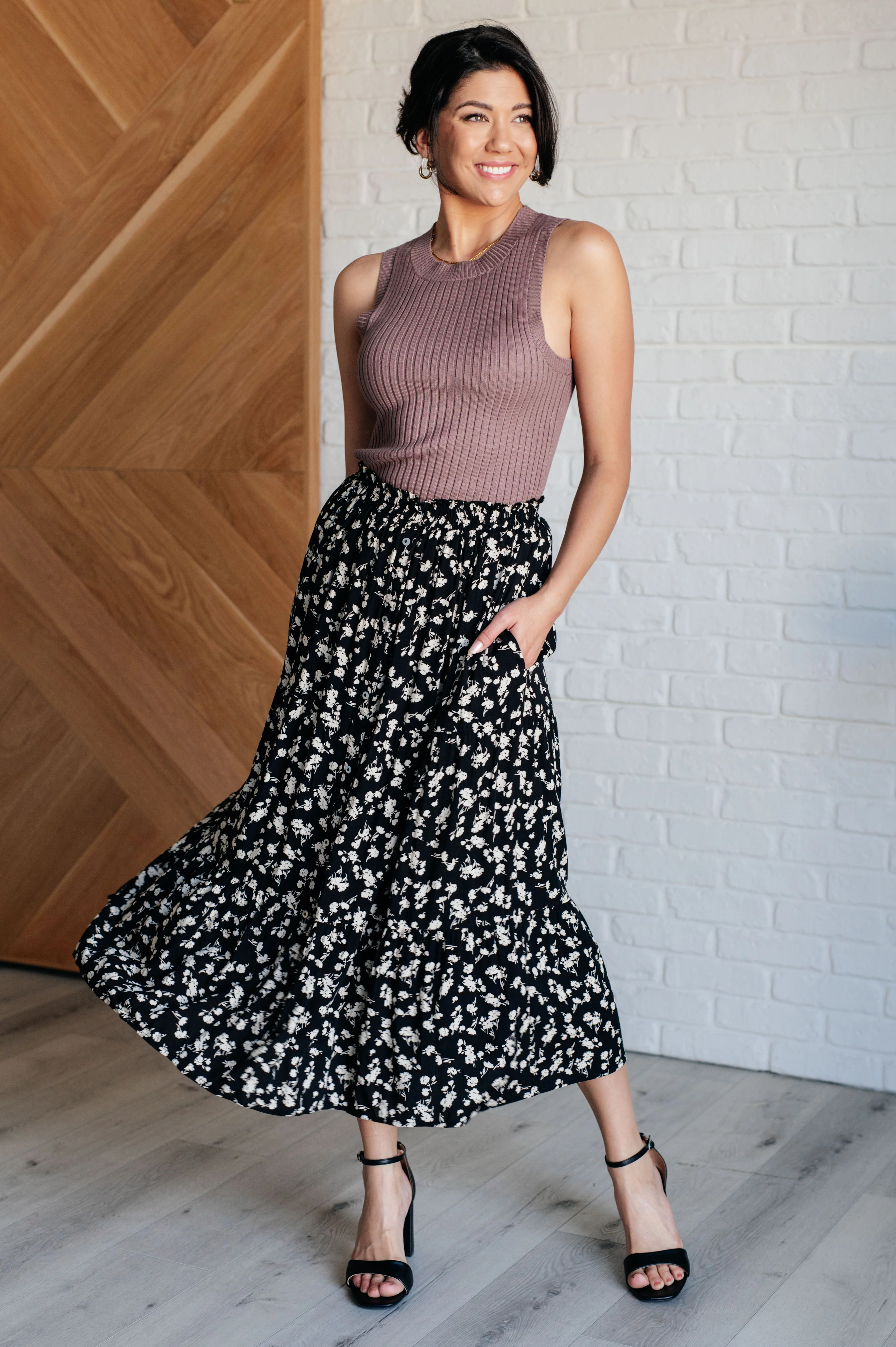 Fielding Flowers Floral Skirt - 7/2/2026 - Image 6
