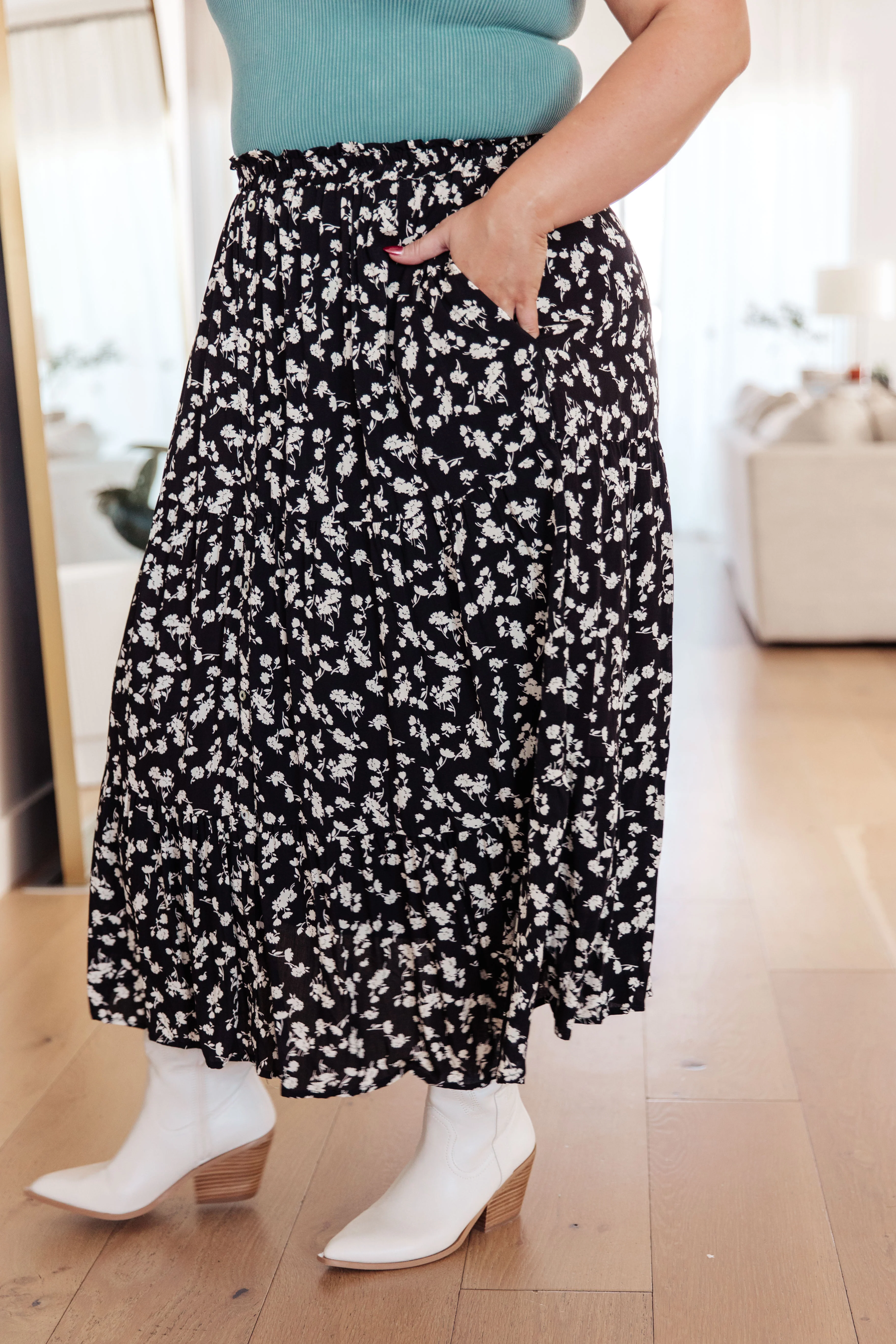 Fielding Flowers Floral Skirt - 7/2/2026 - Image 8
