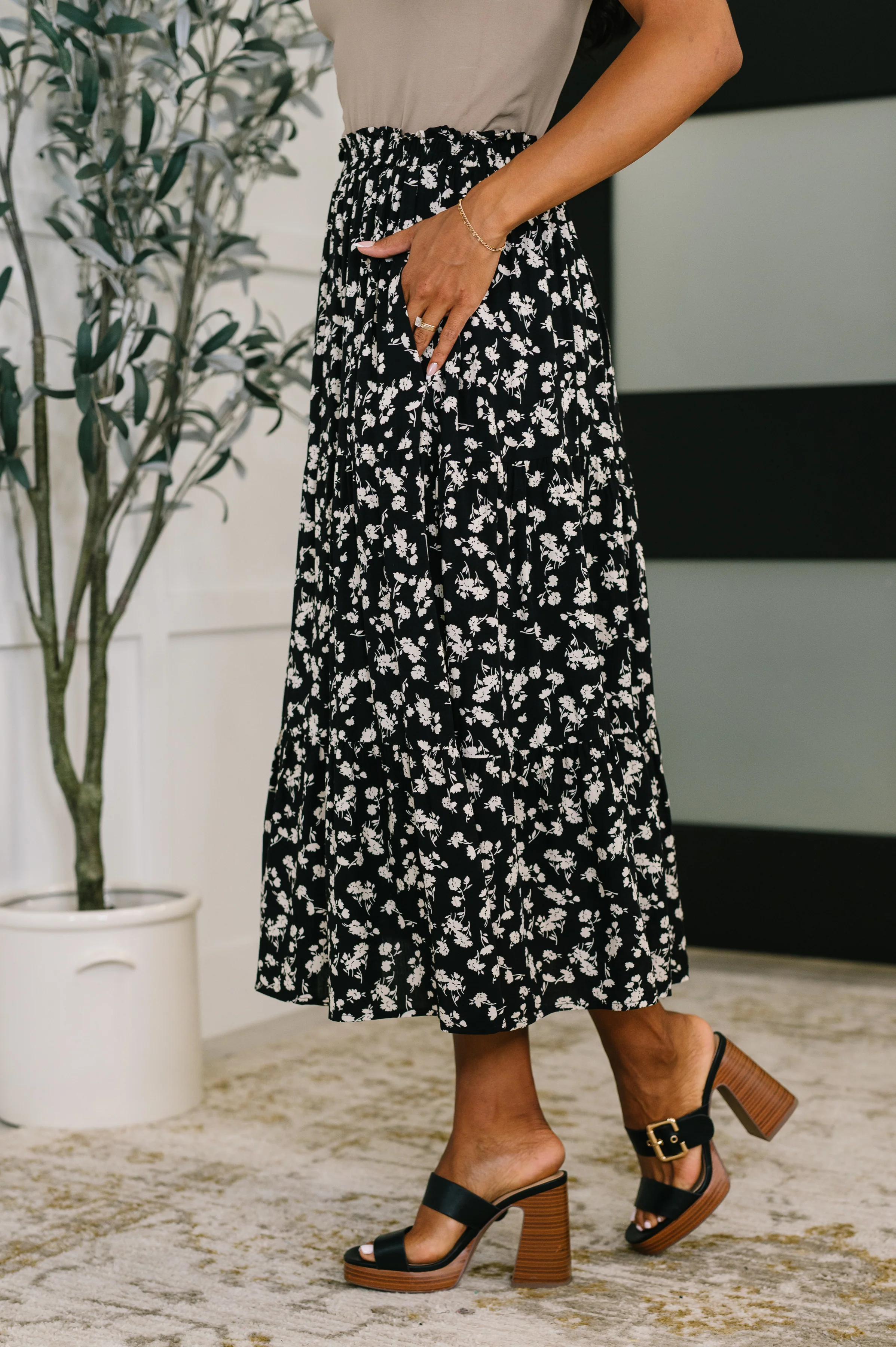 Fielding Flowers Floral Skirt - 7/2/2026 - Image 9