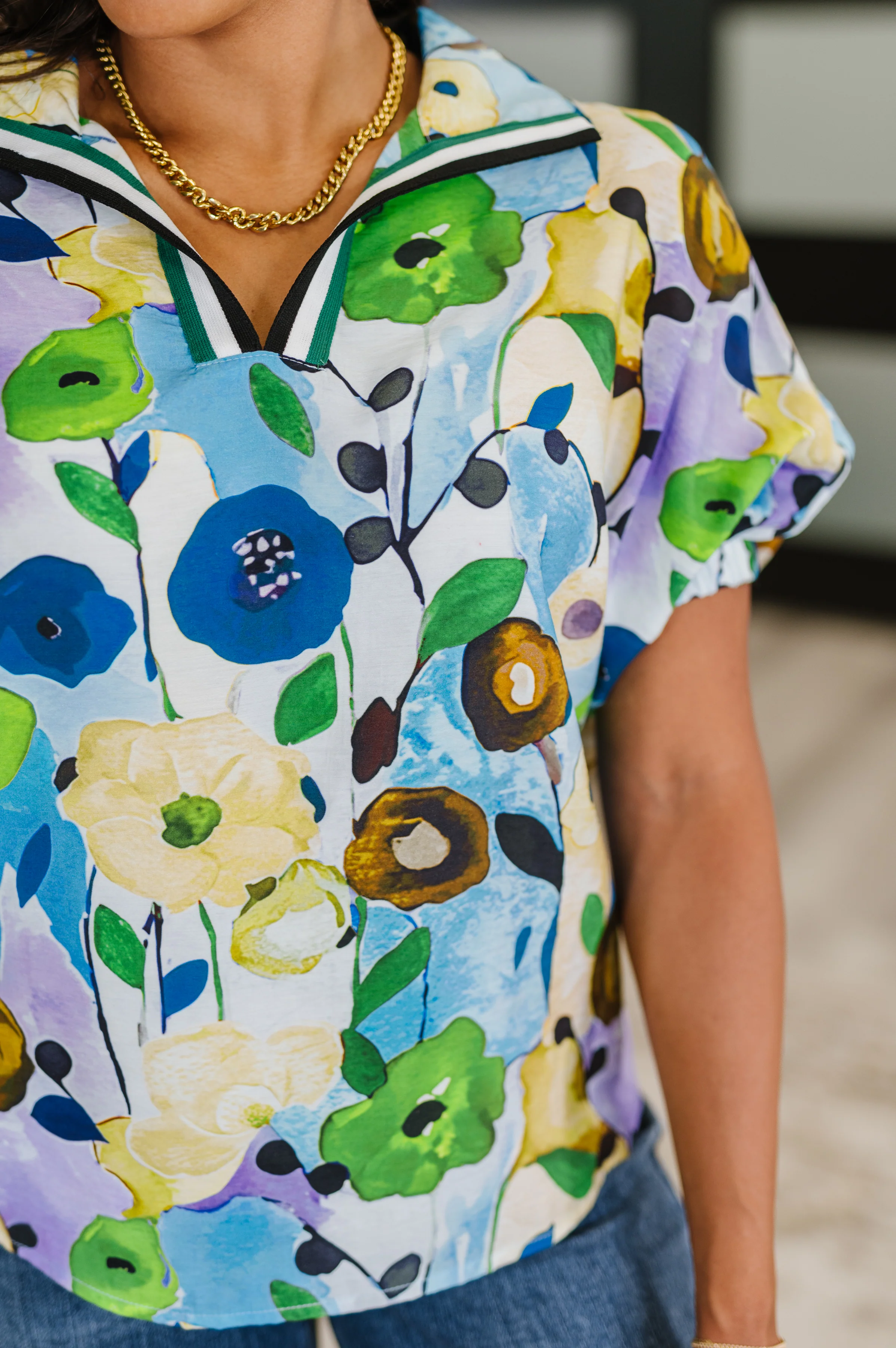 Fielding Questions Floral Top - 4/13/2026 - Image 2
