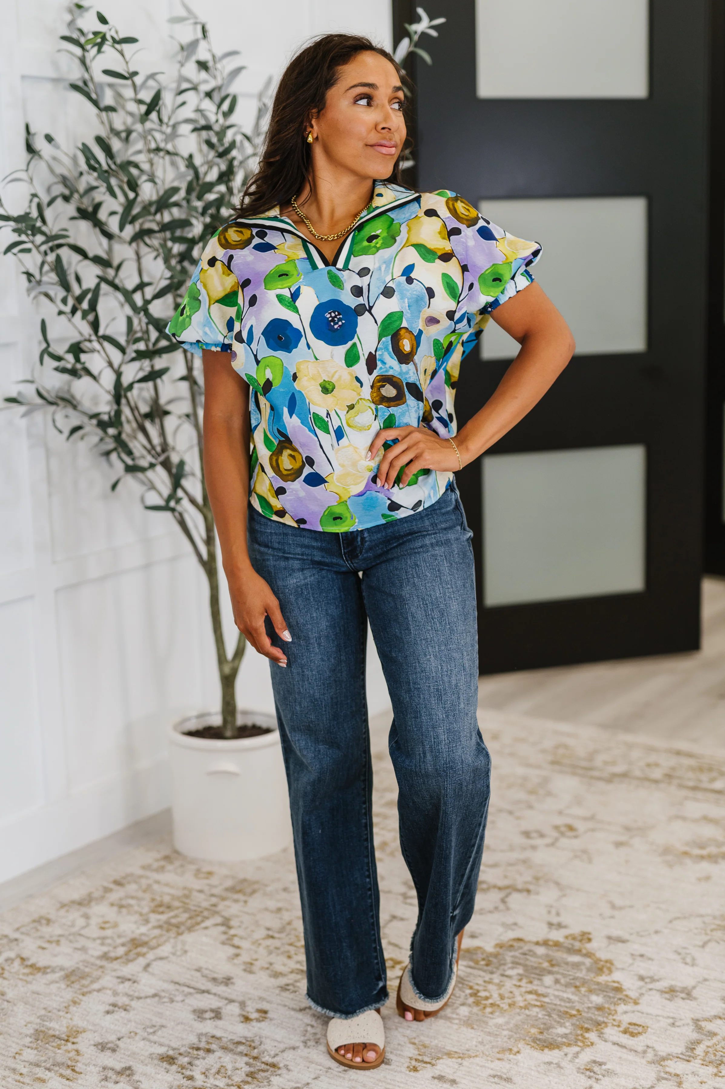 Fielding Questions Floral Top - 4/13/2026 - Image 3