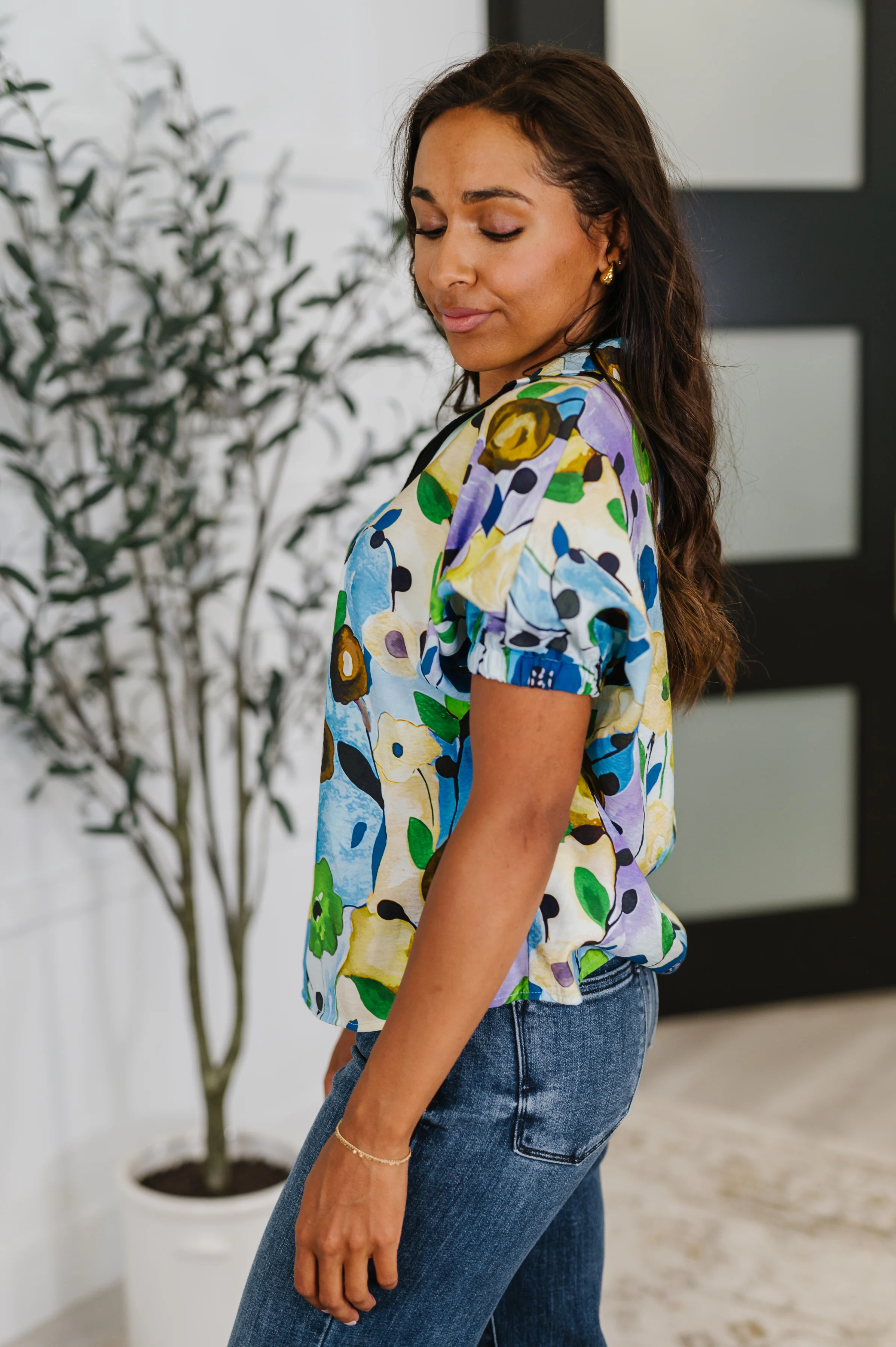 Fielding Questions Floral Top - 4/13/2026 - Image 4
