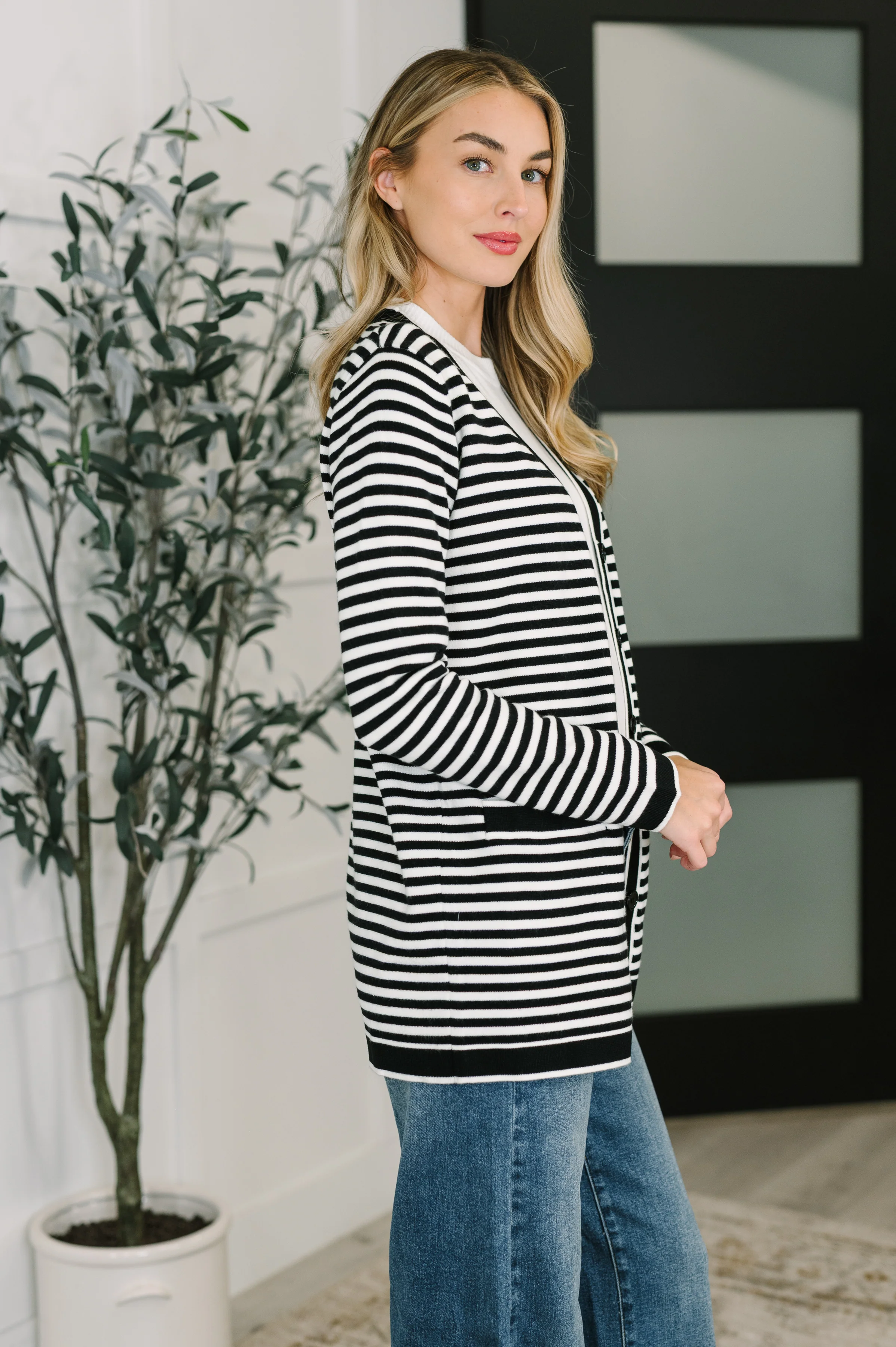 Finagle Your Way Striped Cardigan - 2/16/2026 - Image 3
