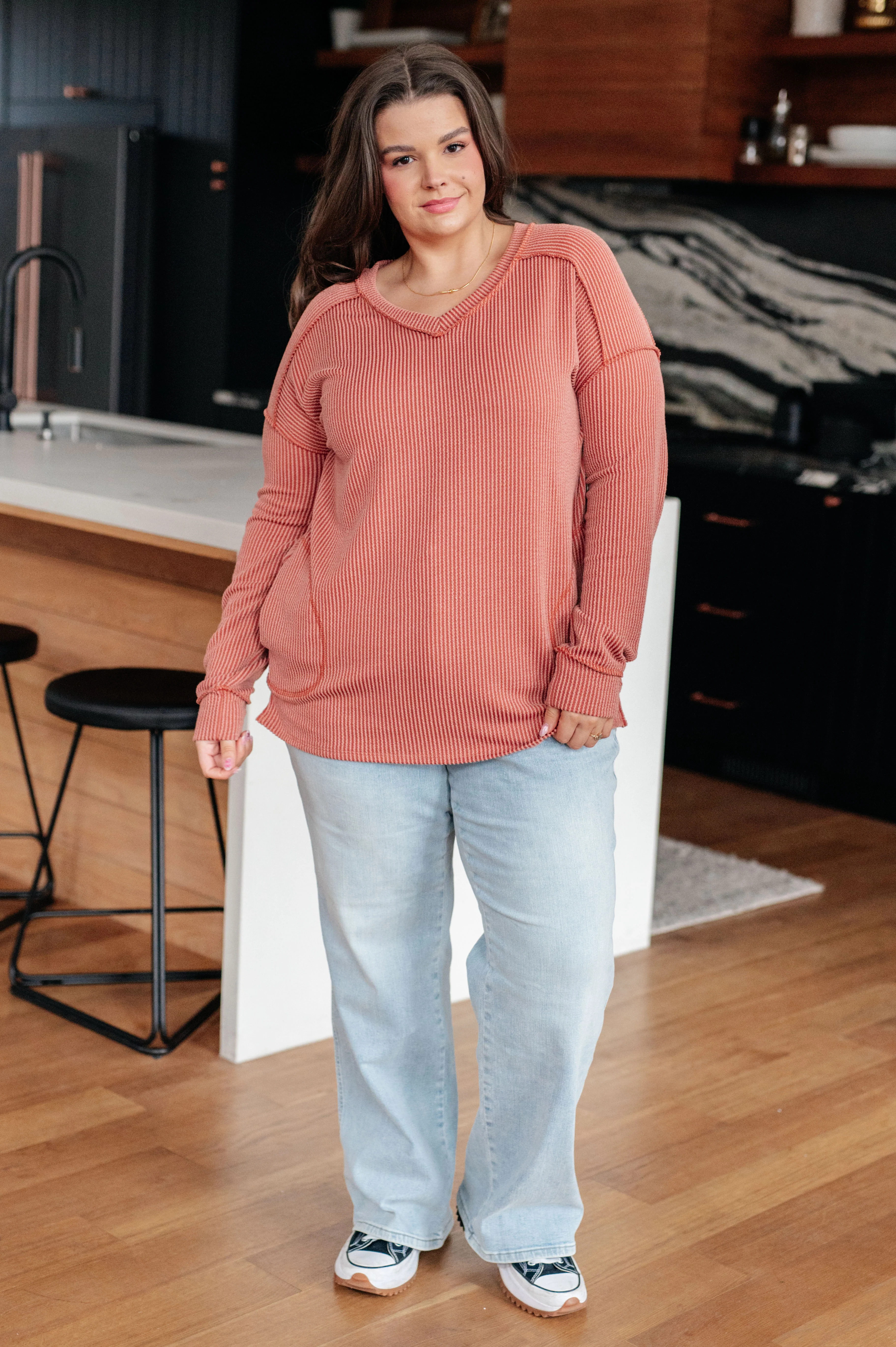 First and Foremost Rib Knit Top - 10/2/2025 - Image 4
