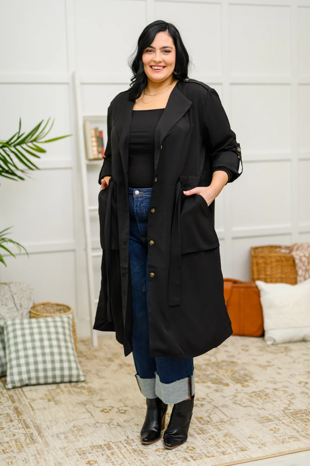 First Day of Winter Jacket in Black - 1/12/2023 - Image 15