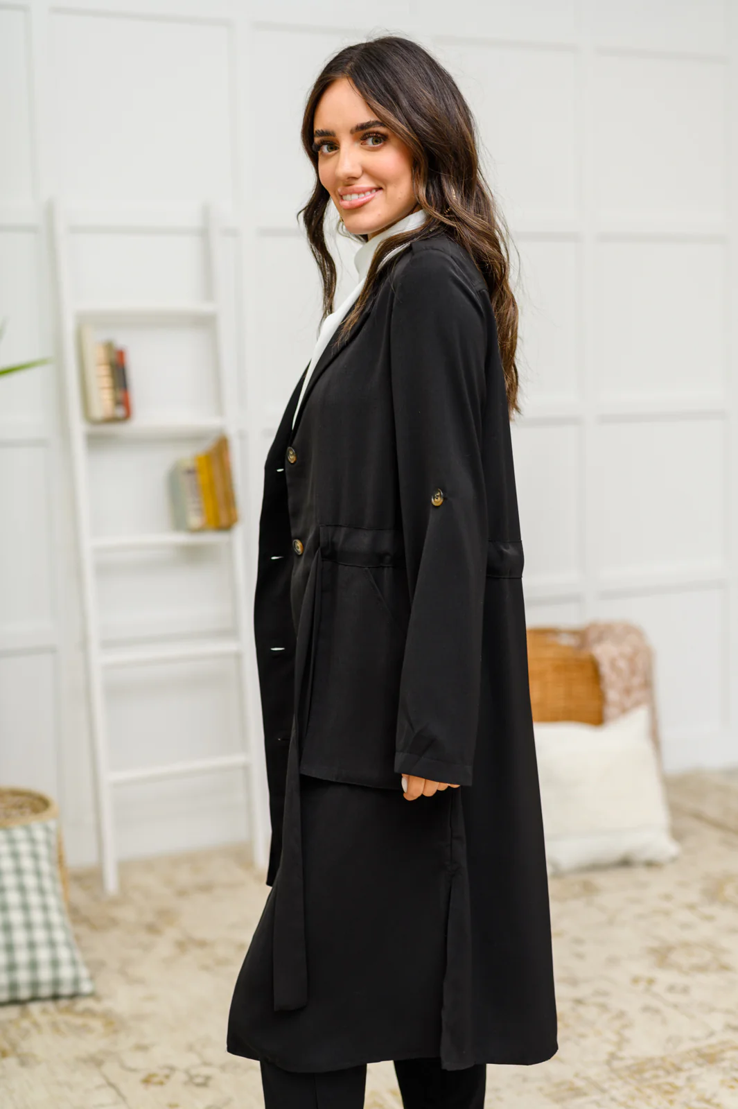 First Day of Winter Jacket in Black - 1/12/2023 - Image 3
