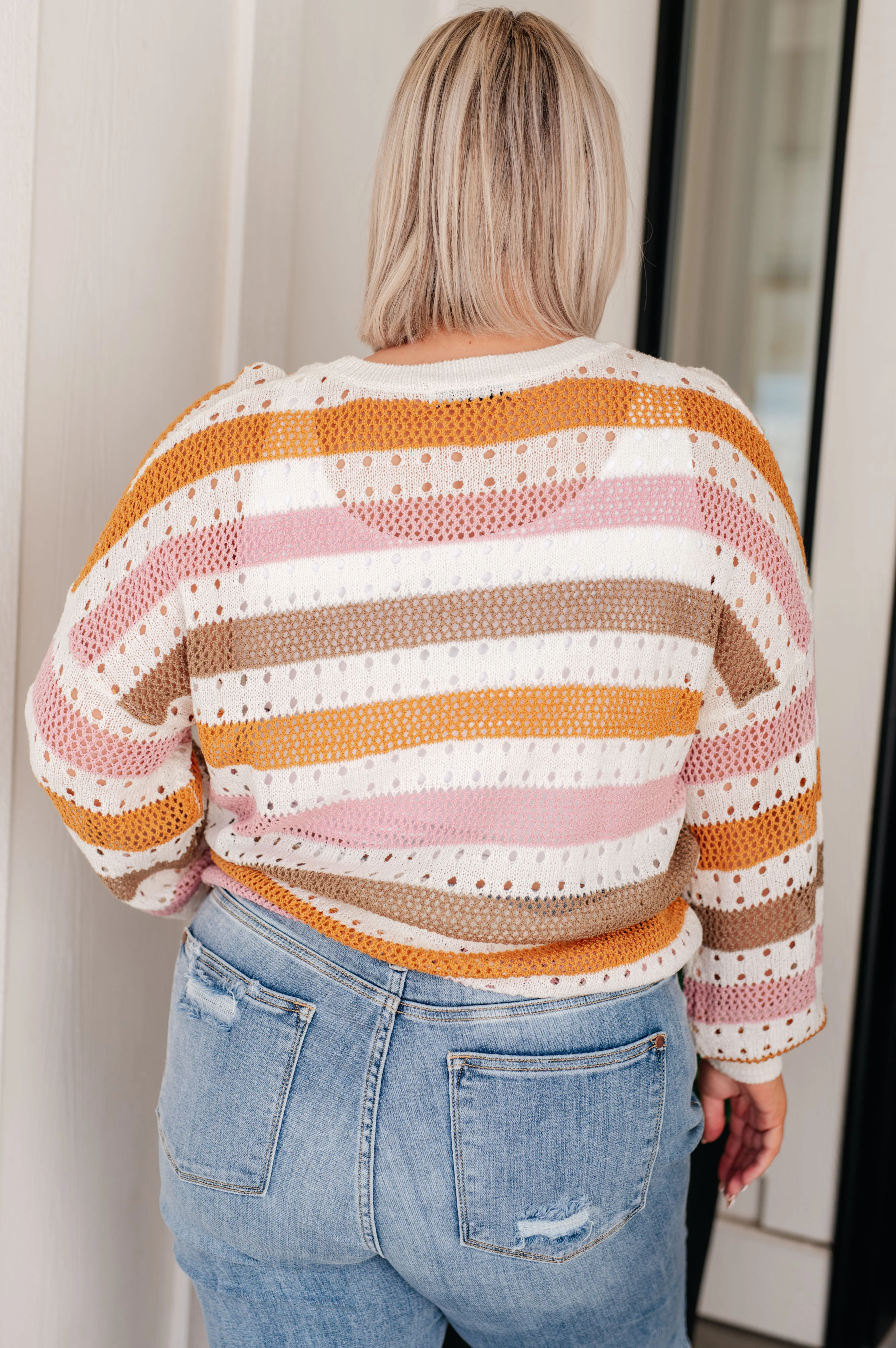First in Line Striped Sweater - 1/18/2024 - Image 7