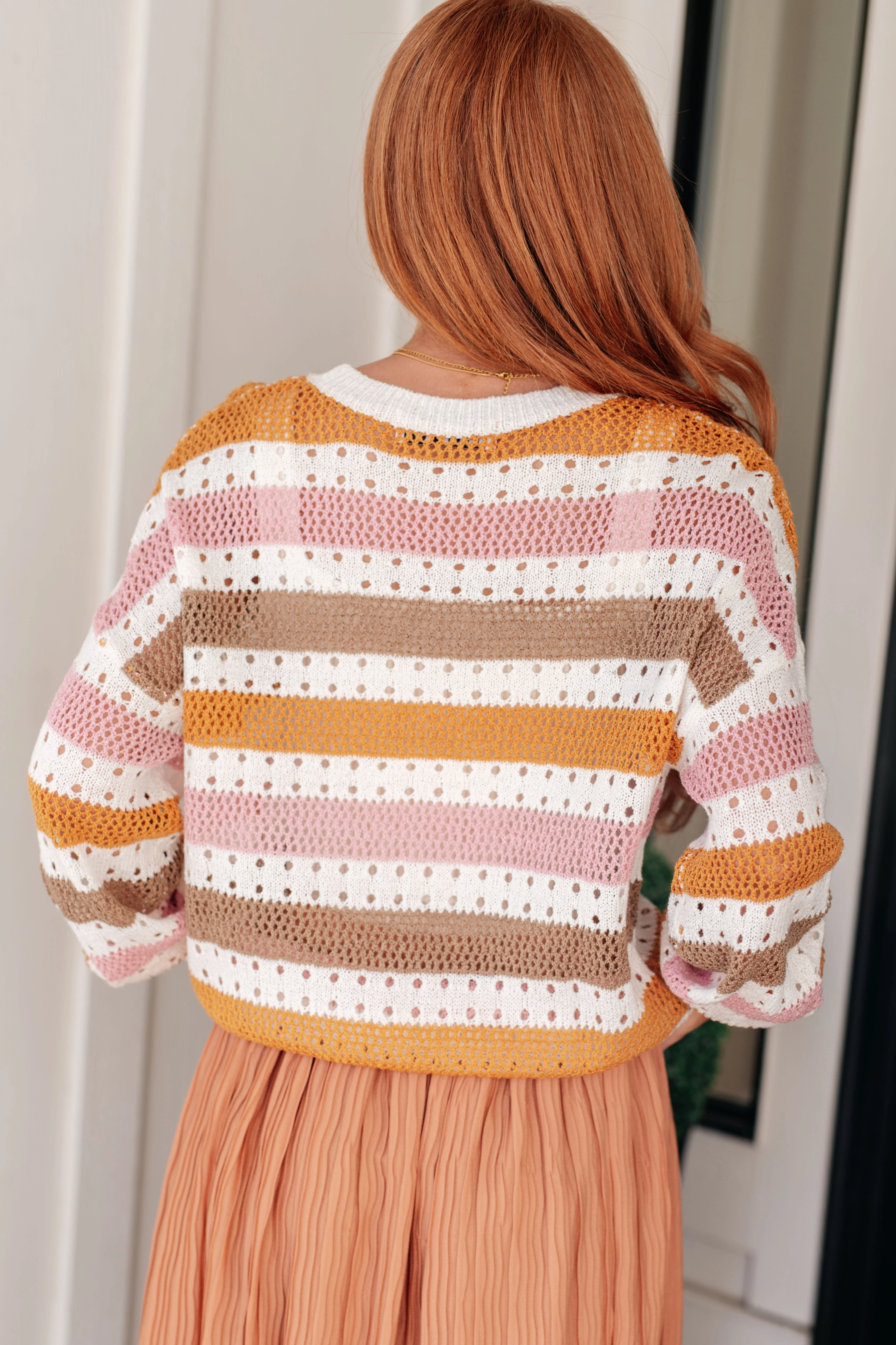 First in Line Striped Sweater - 1/18/2024 - Image 9