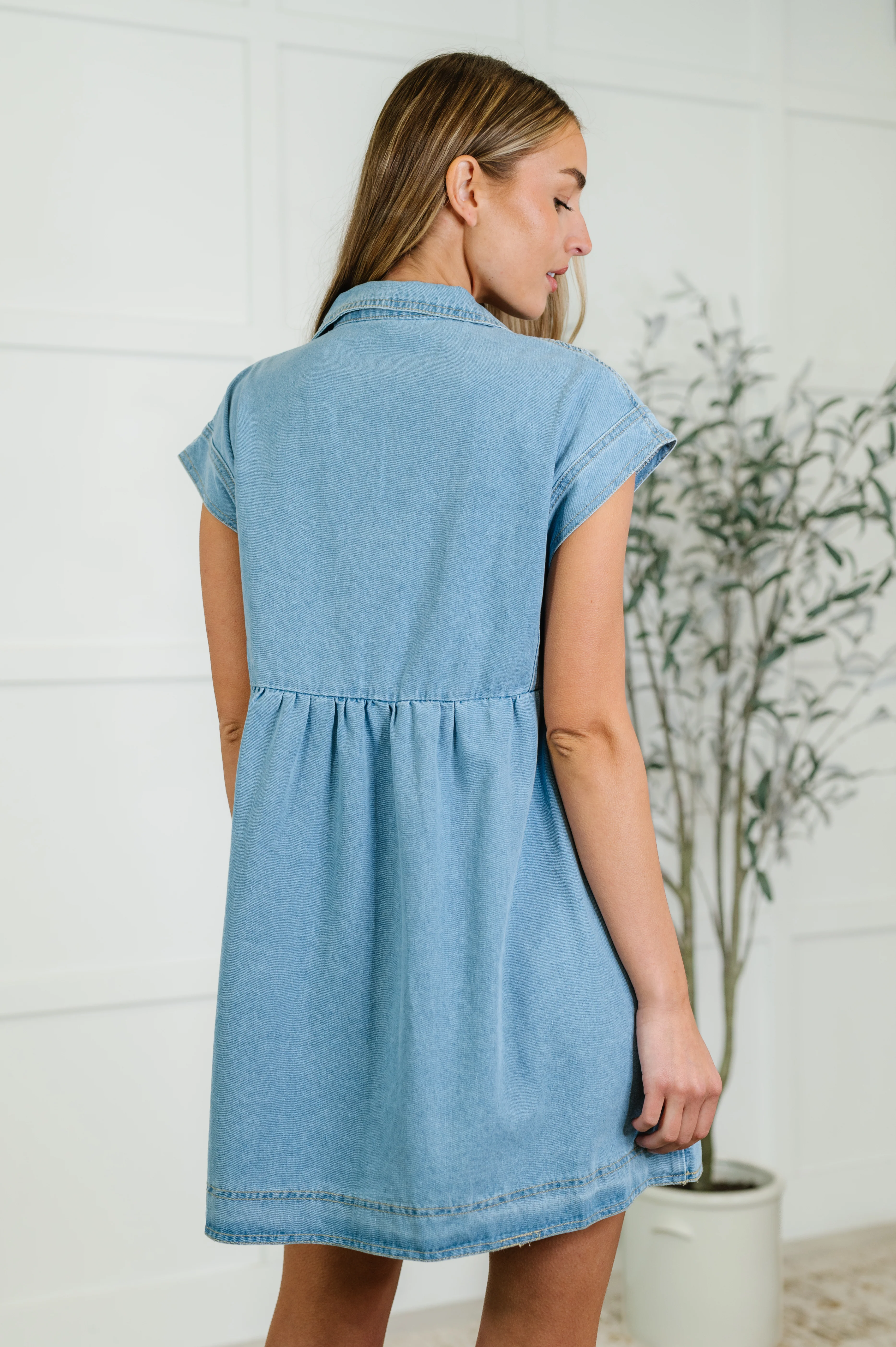 First Rodeo Denim Dress - 6/22/2026 - Image 5